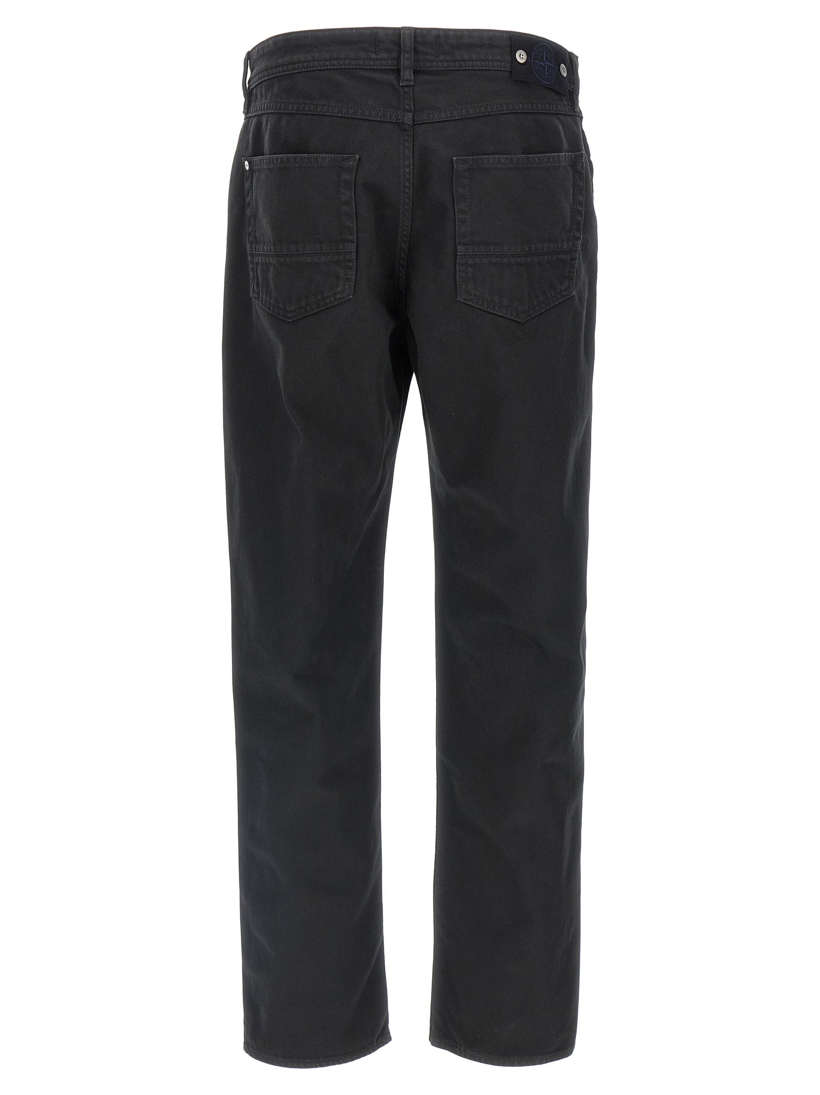 Light Bull Denim Jeans Black Cotton