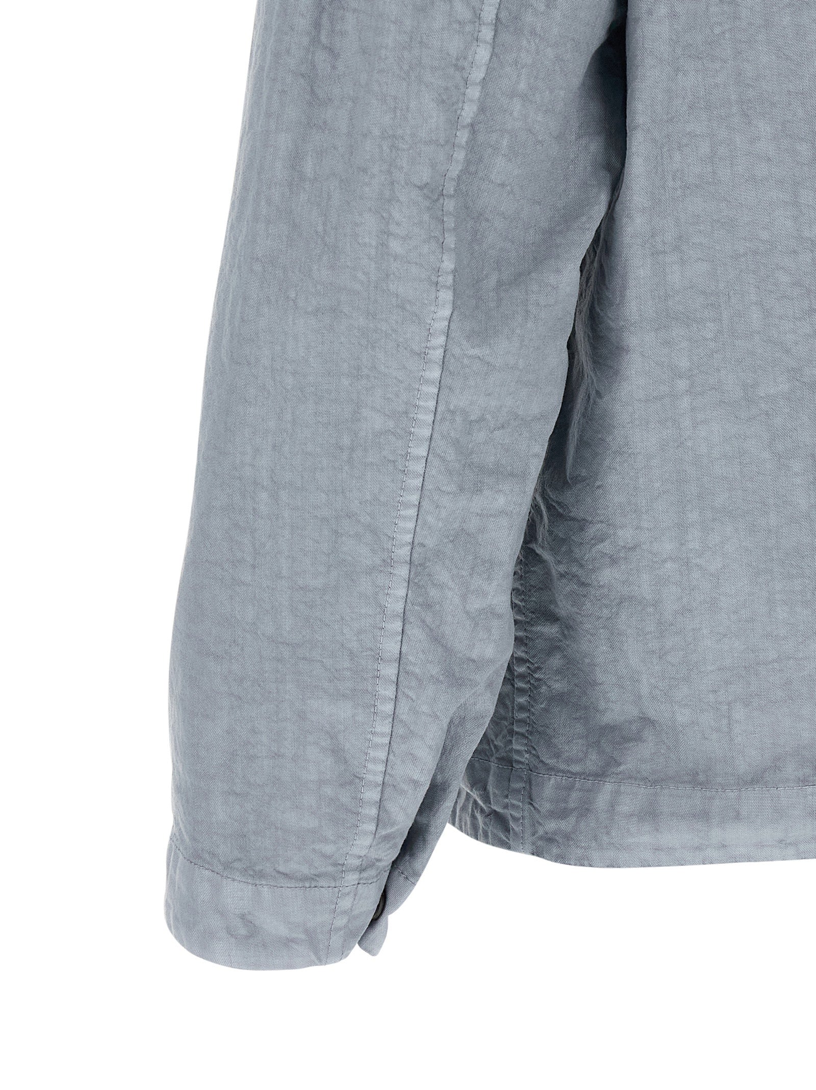 1200003 Overshirt Light Blue Polyamide Fibers Shirt, Blouse