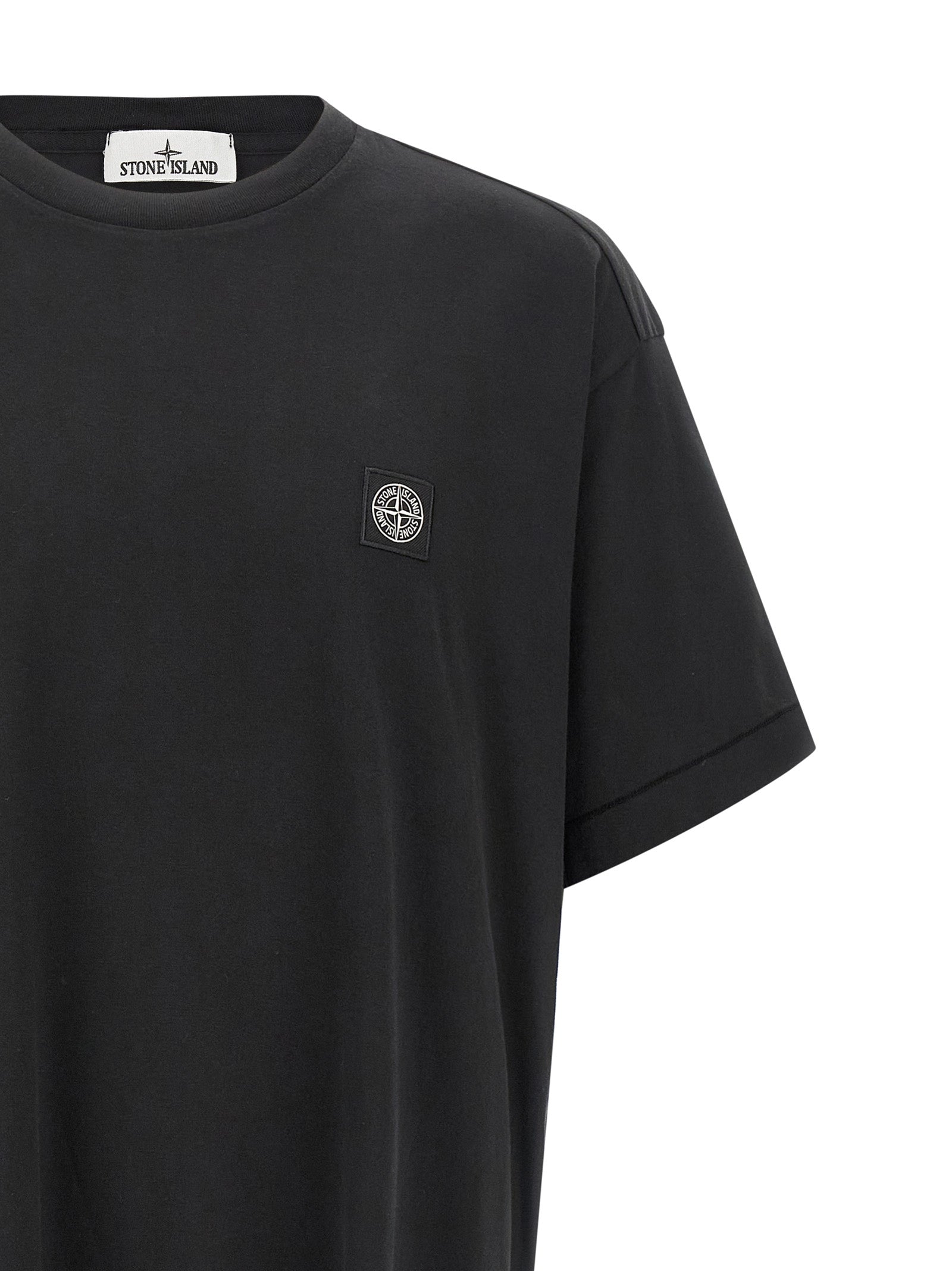 2100027 T-Shirt Black Cotton
