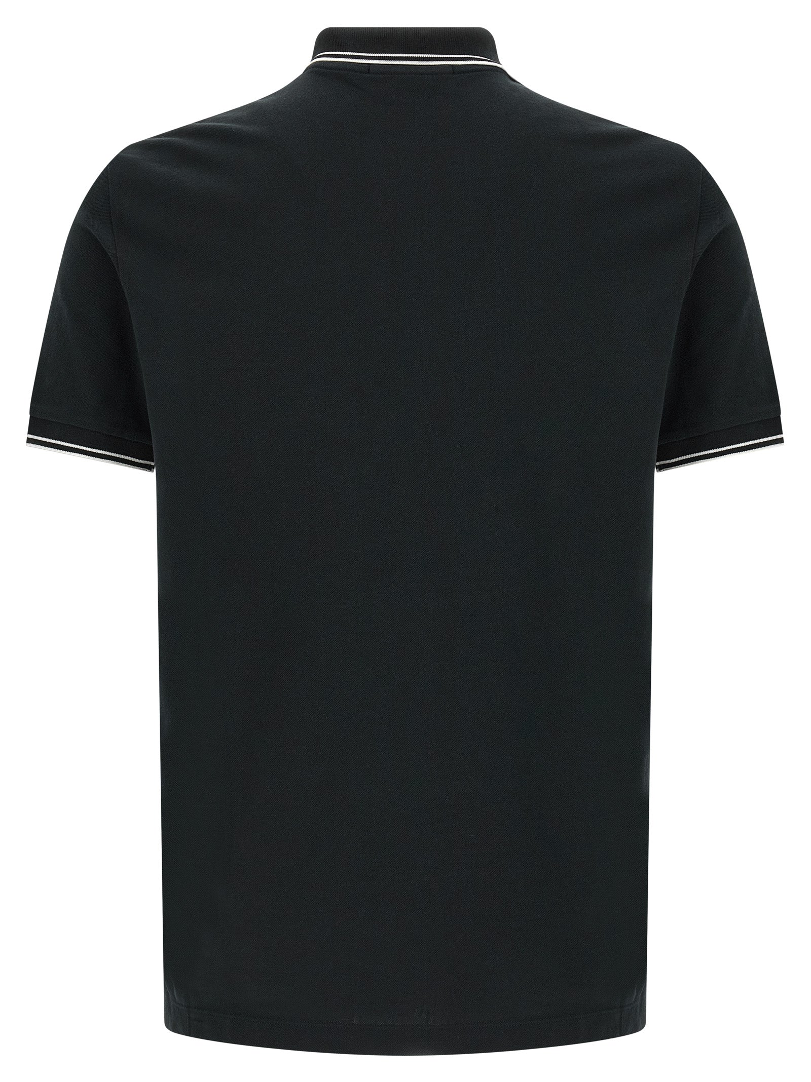 2200010 Polo Shirt Black Cotton