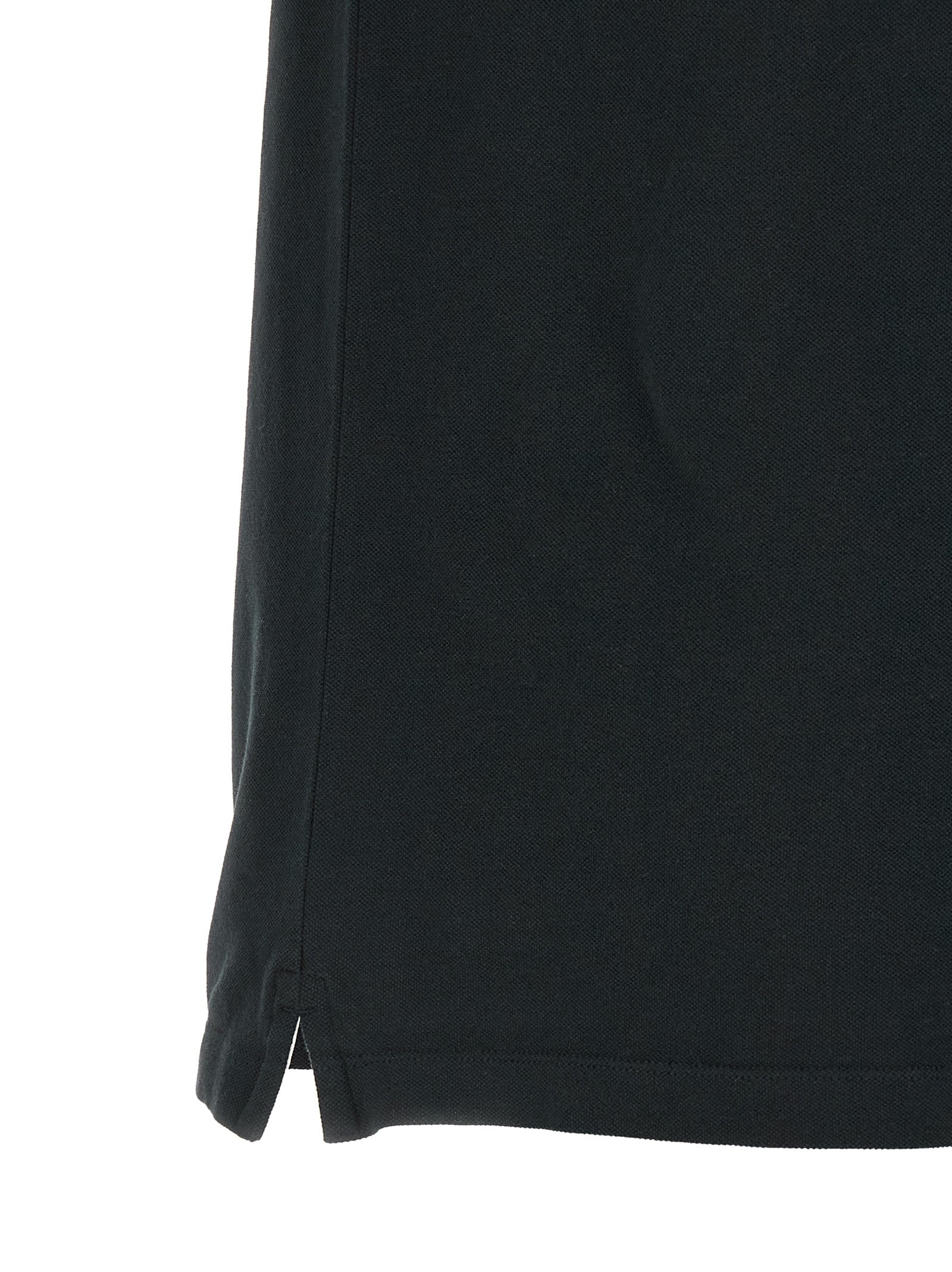 2200010 Polo Shirt Black Cotton