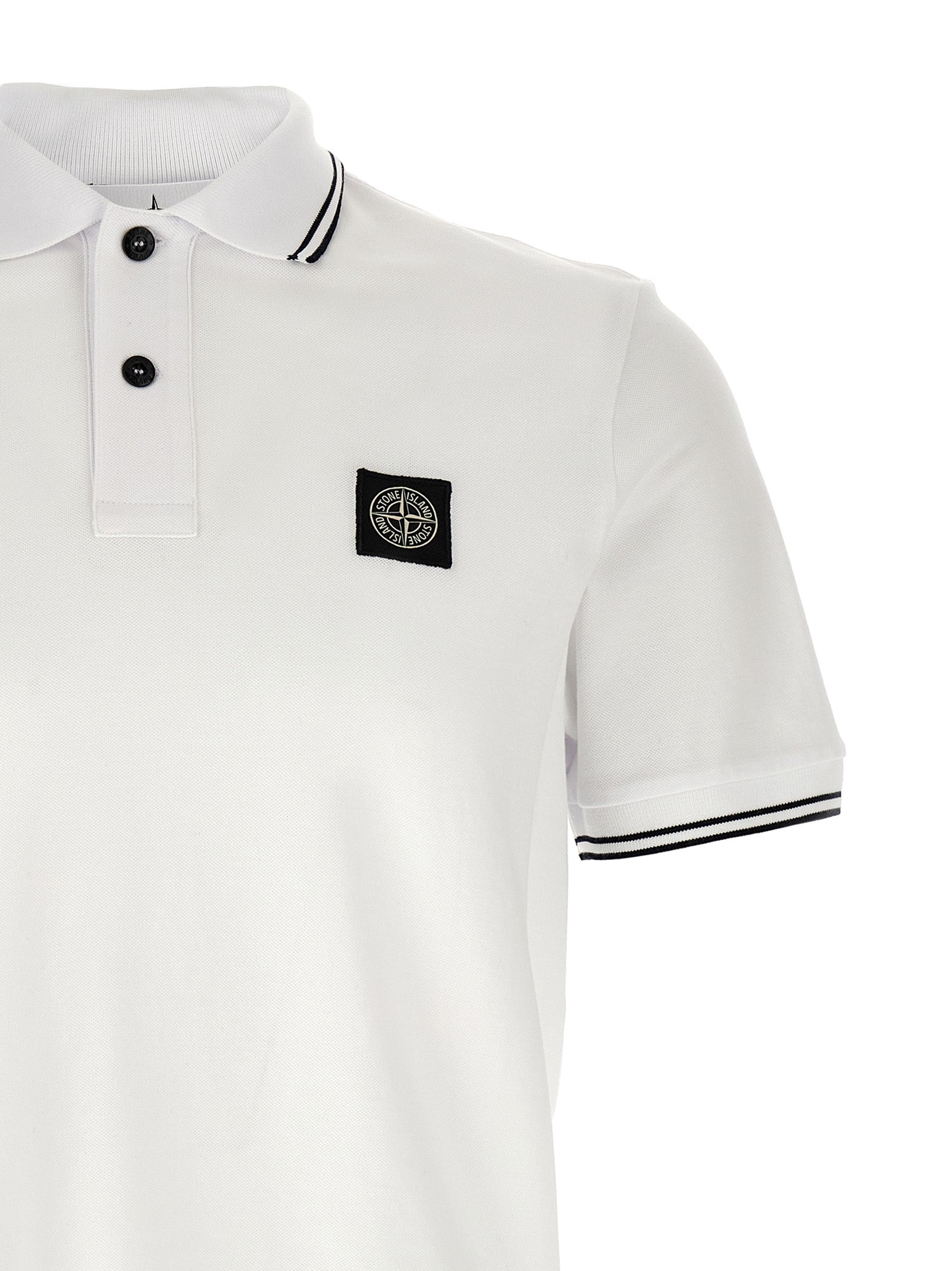 2200010 polo shirt White Cotton