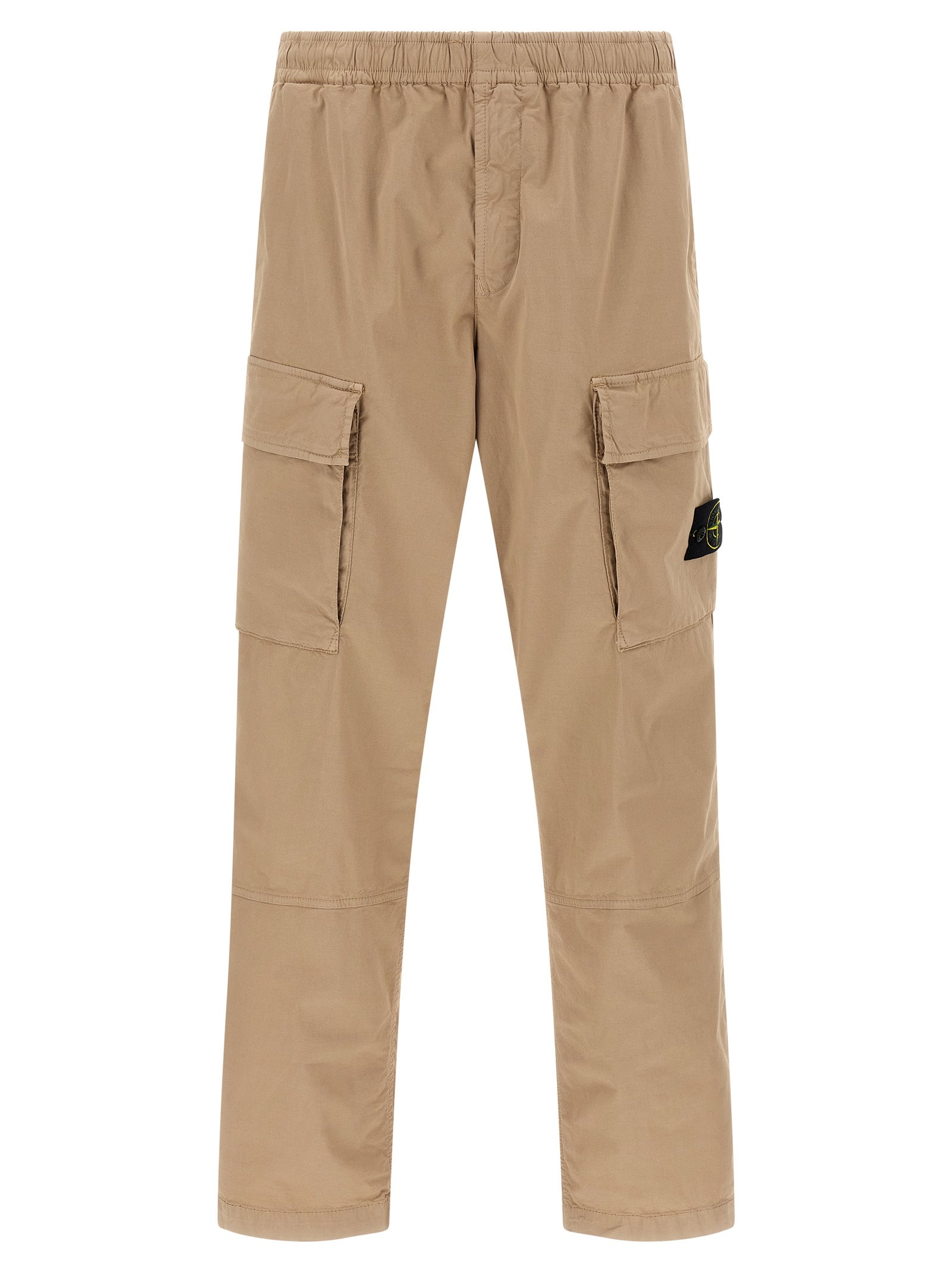 3100021 Pants Beige Cotton