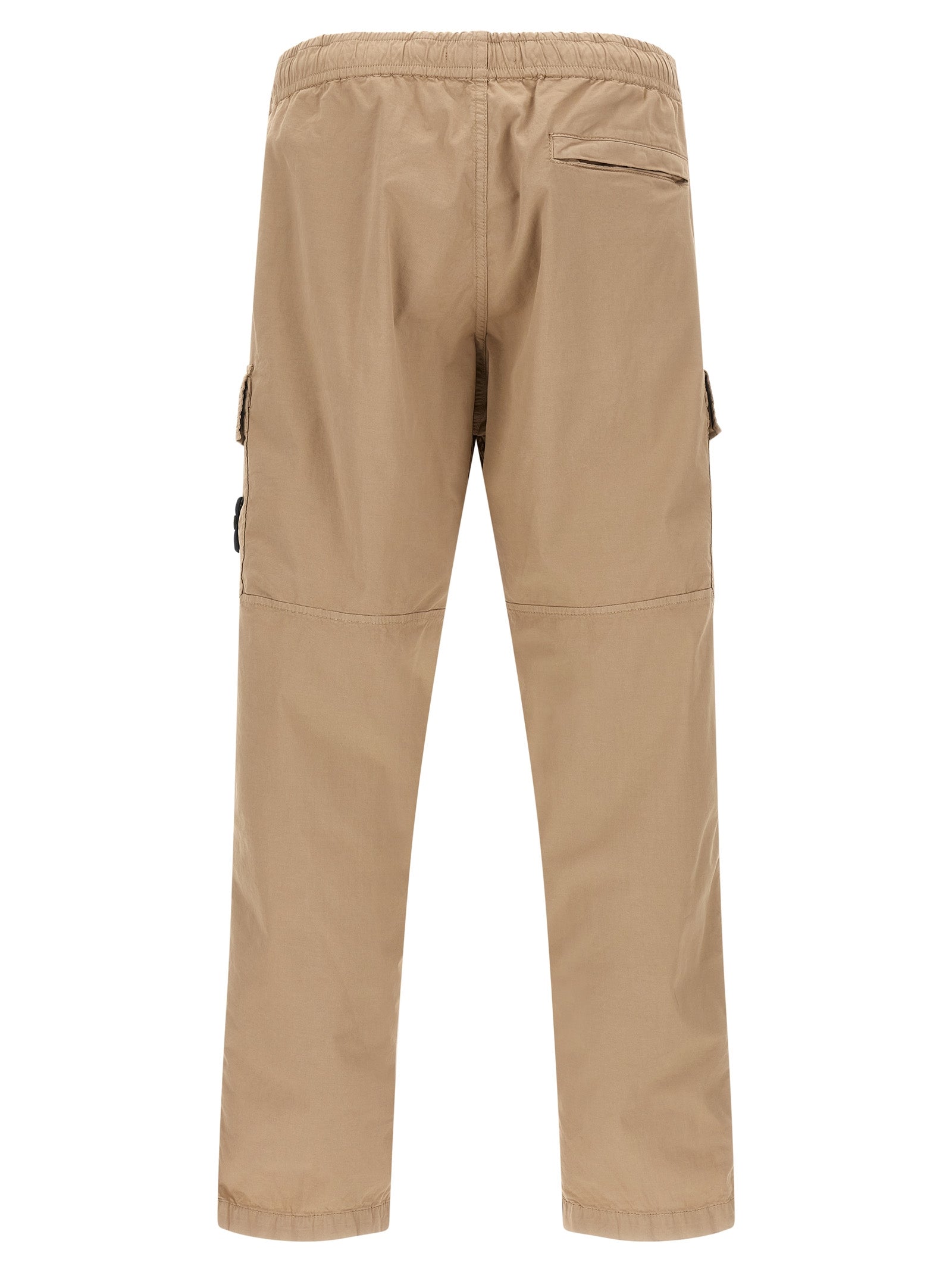 3100021 Pants Beige Cotton