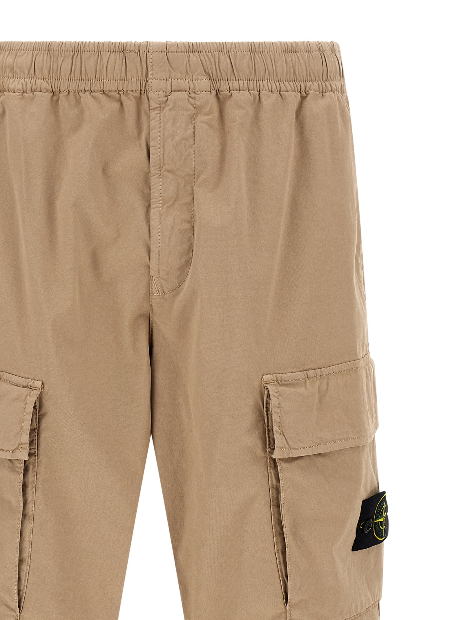 3100021 Pants Beige Cotton