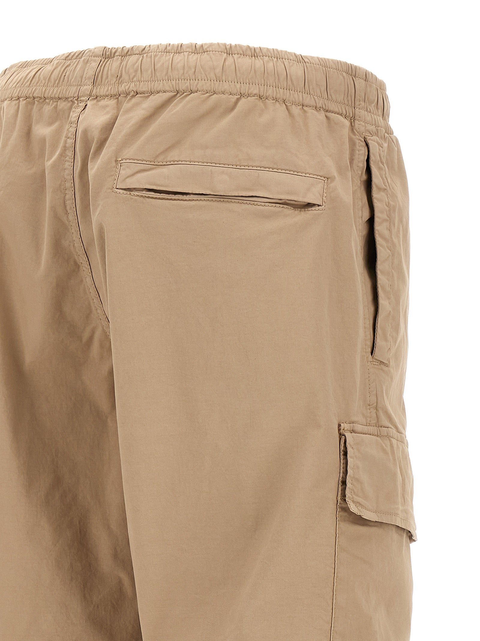 3100021 Pants Beige Cotton