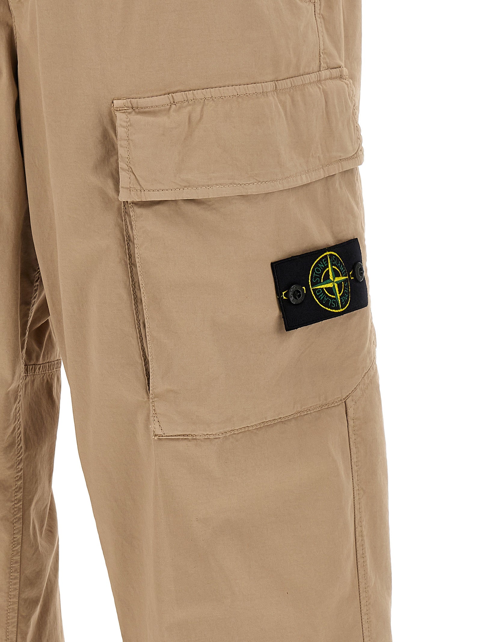 3100021 Pants Beige Cotton