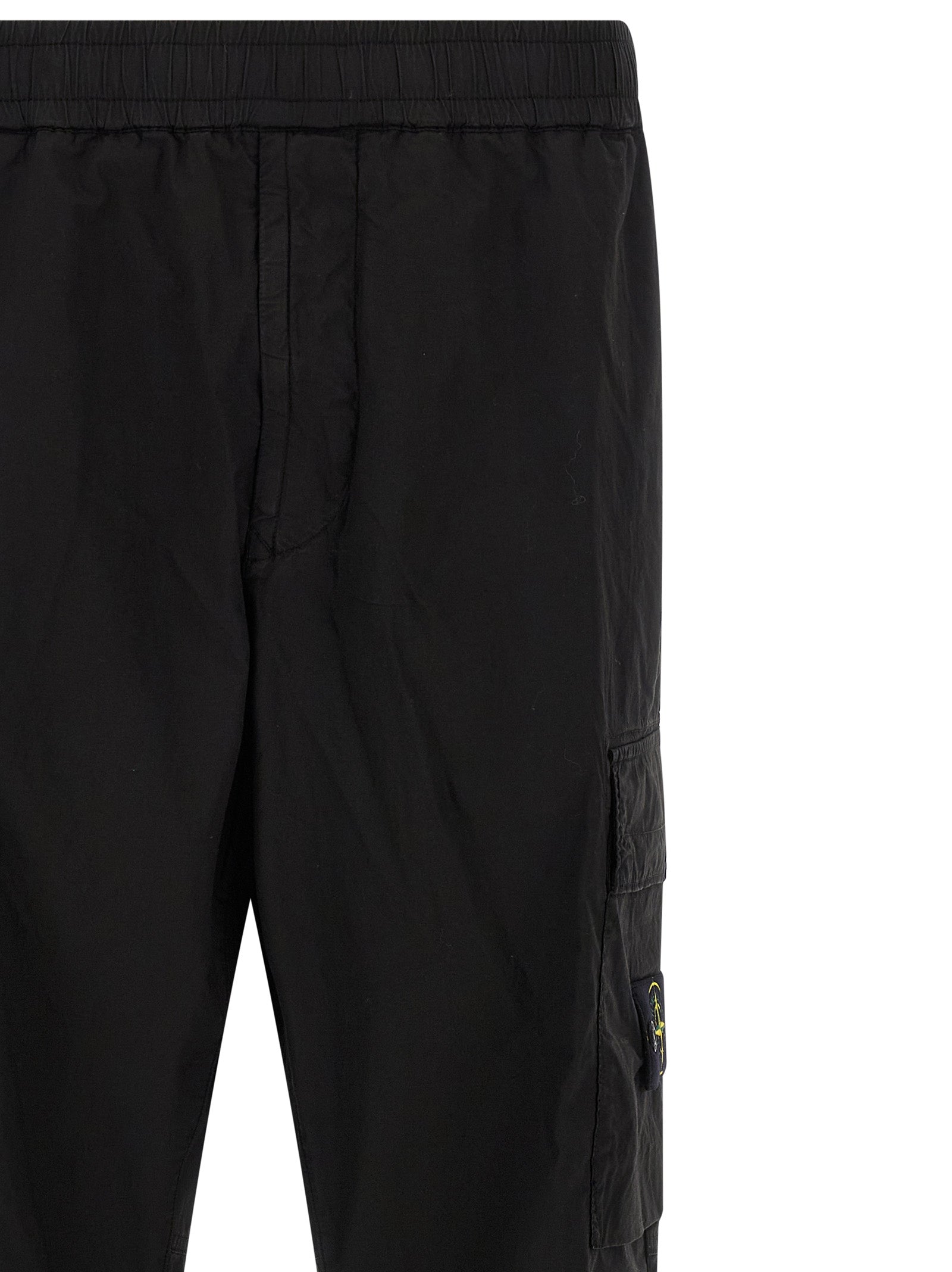 3100031 Pants Black Cotton