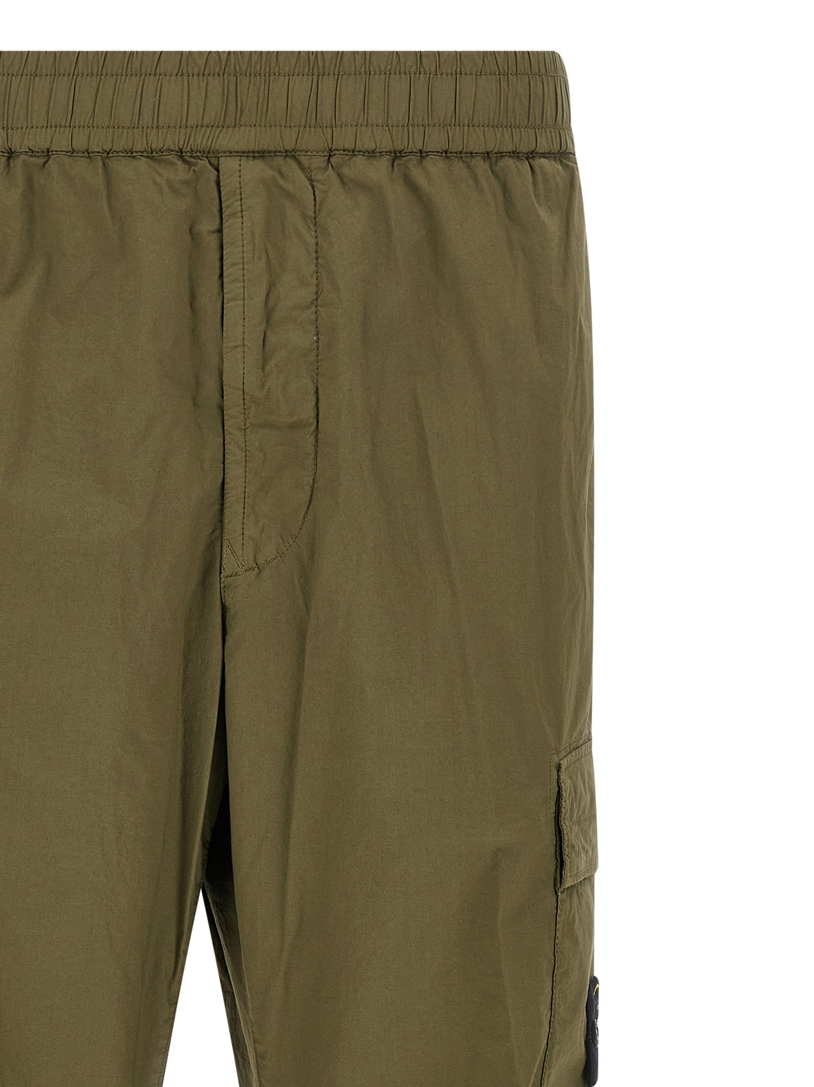 3100031 Pants Green Cotton