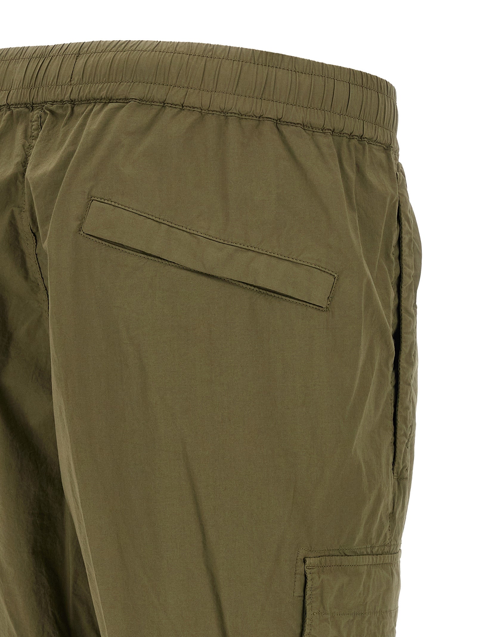 3100031 Pants Green Cotton
