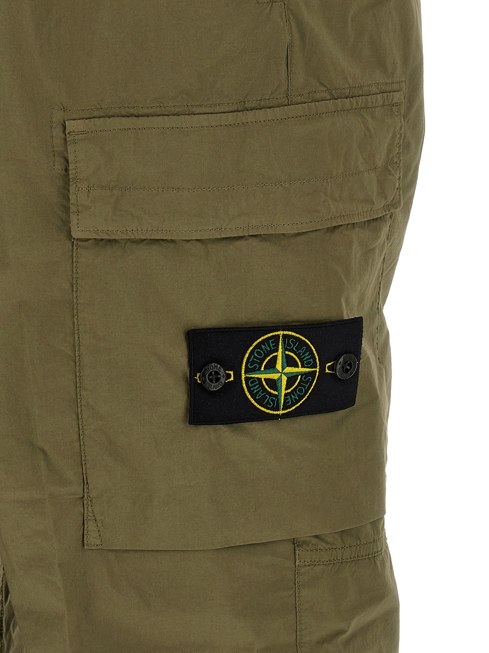 3100031 Pants Green Cotton