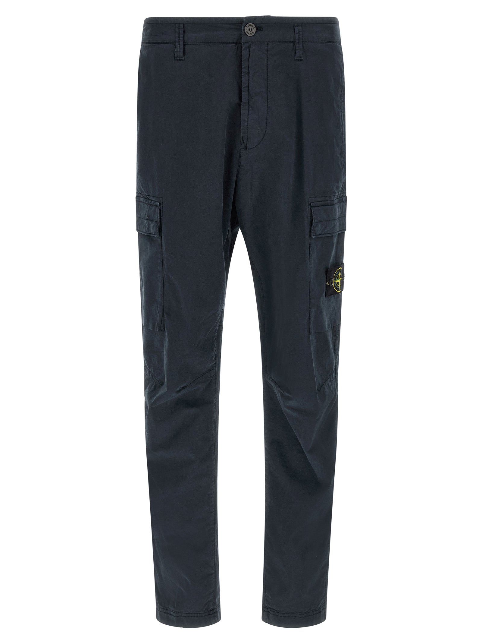 3100032 Pants Blue Cotton