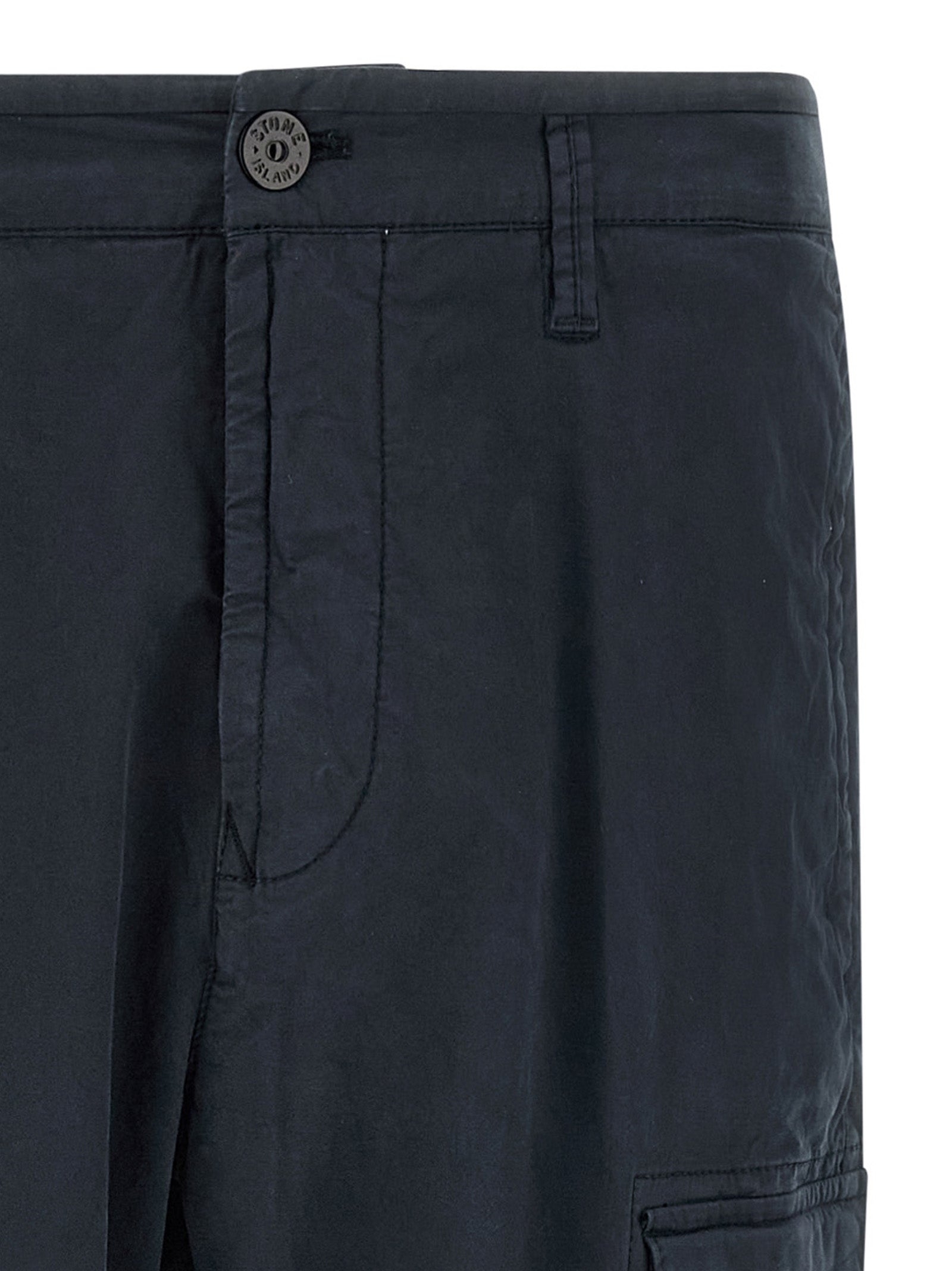 3100032 Pants Blue Cotton