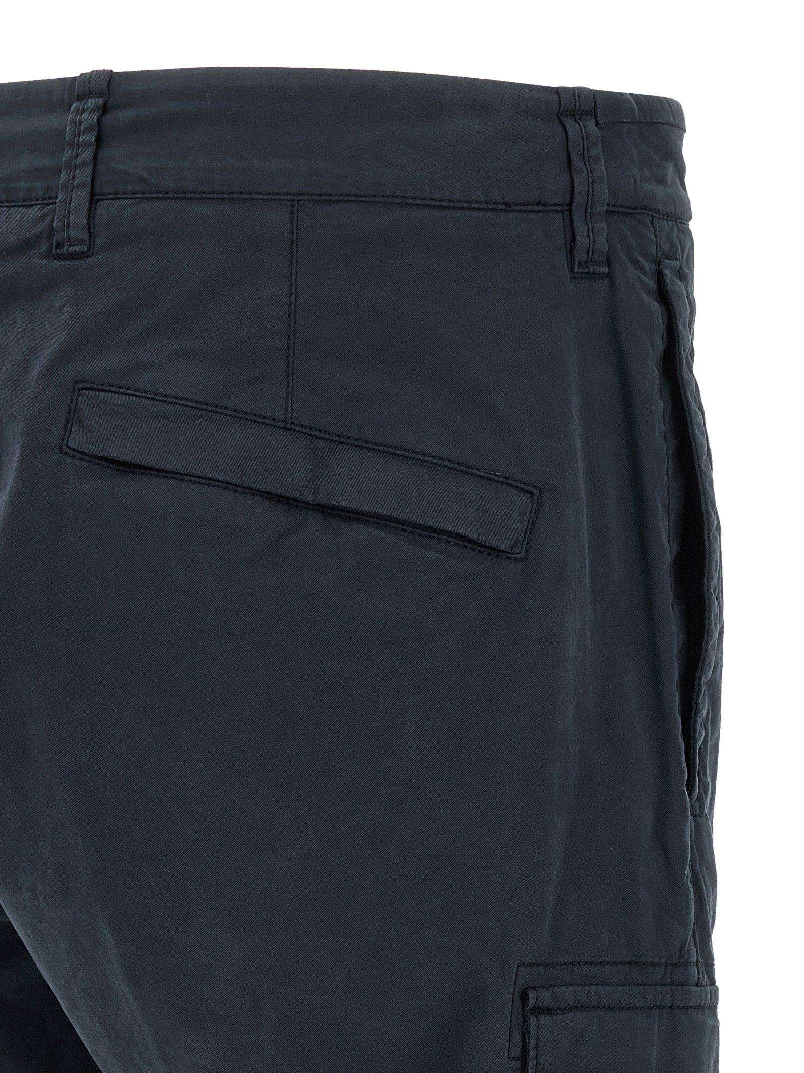 3100032 Pants Blue Cotton