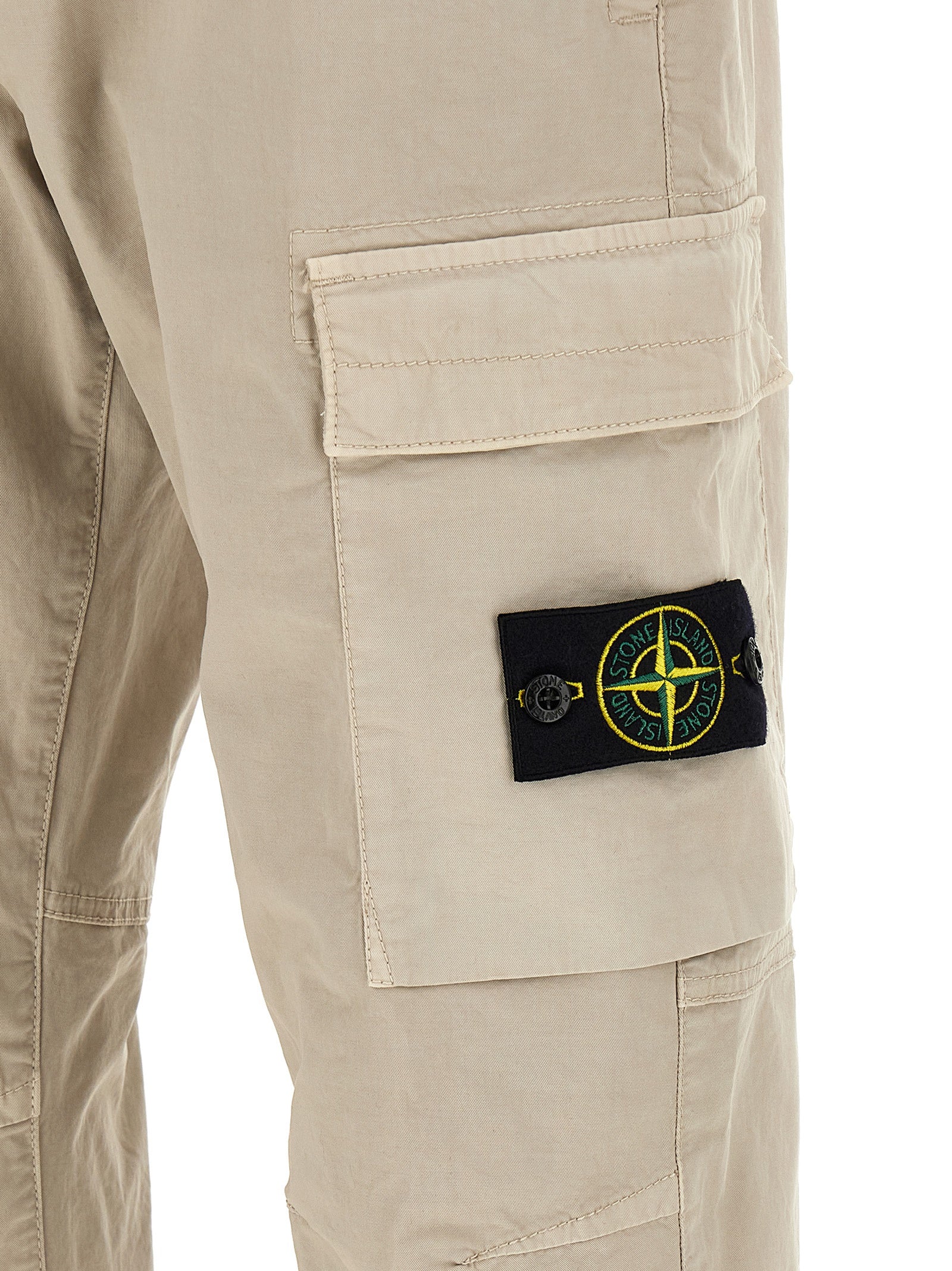 3100032 Pants Gray Cotton