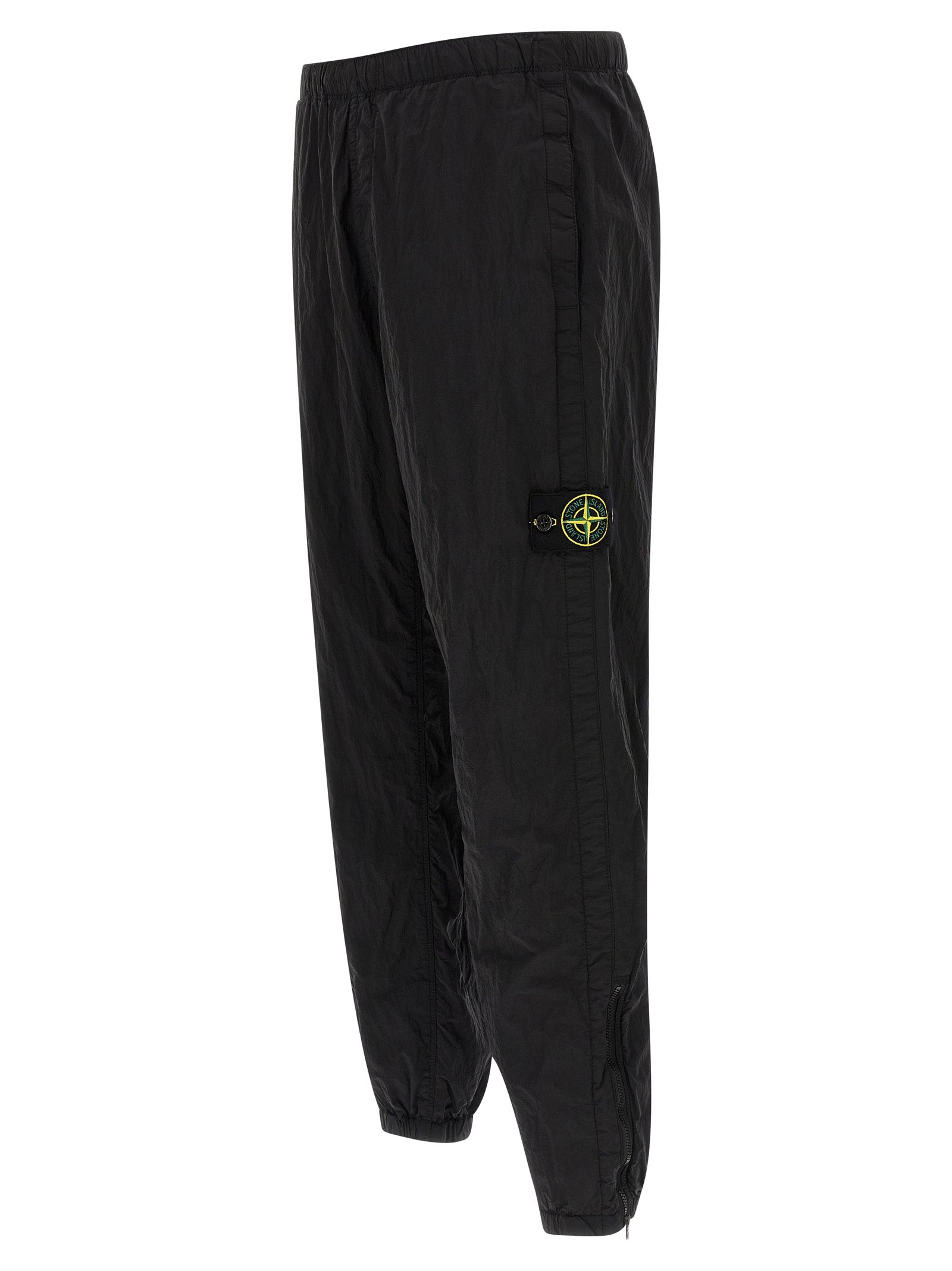 3100035pants Black Polyamide Fibers Pant