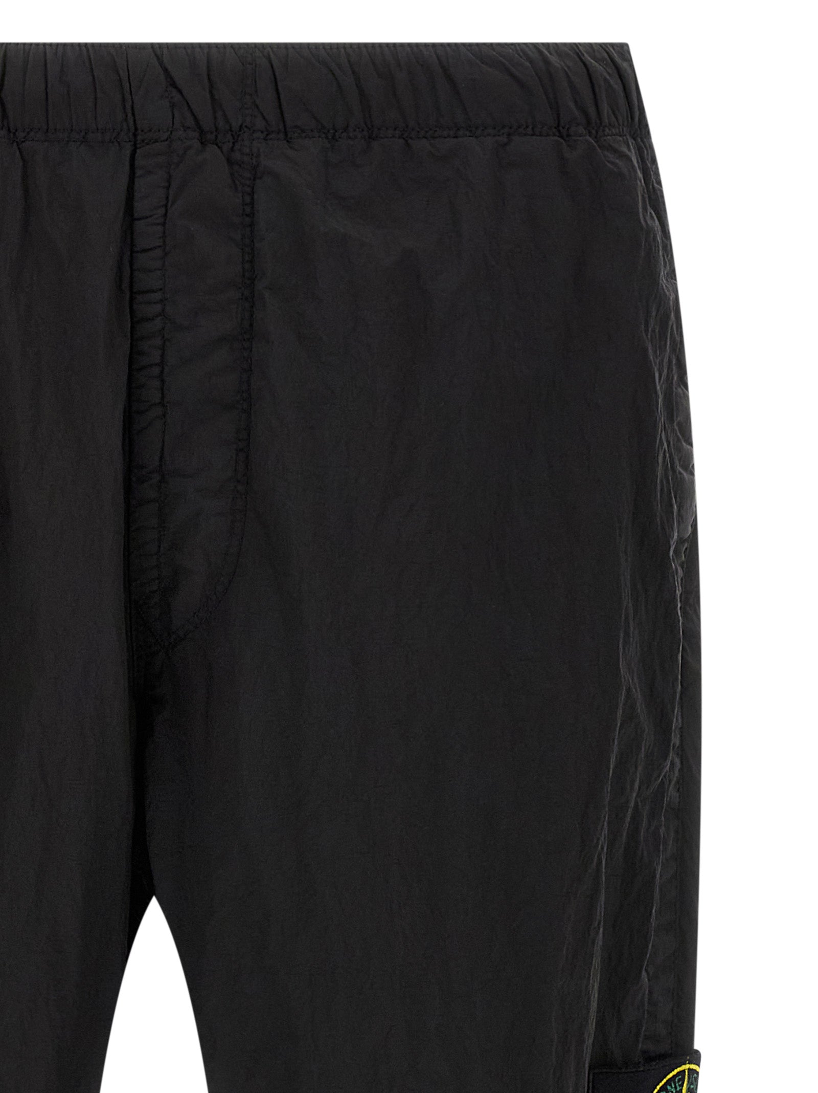 3100035pants Black Polyamide Fibers Pant