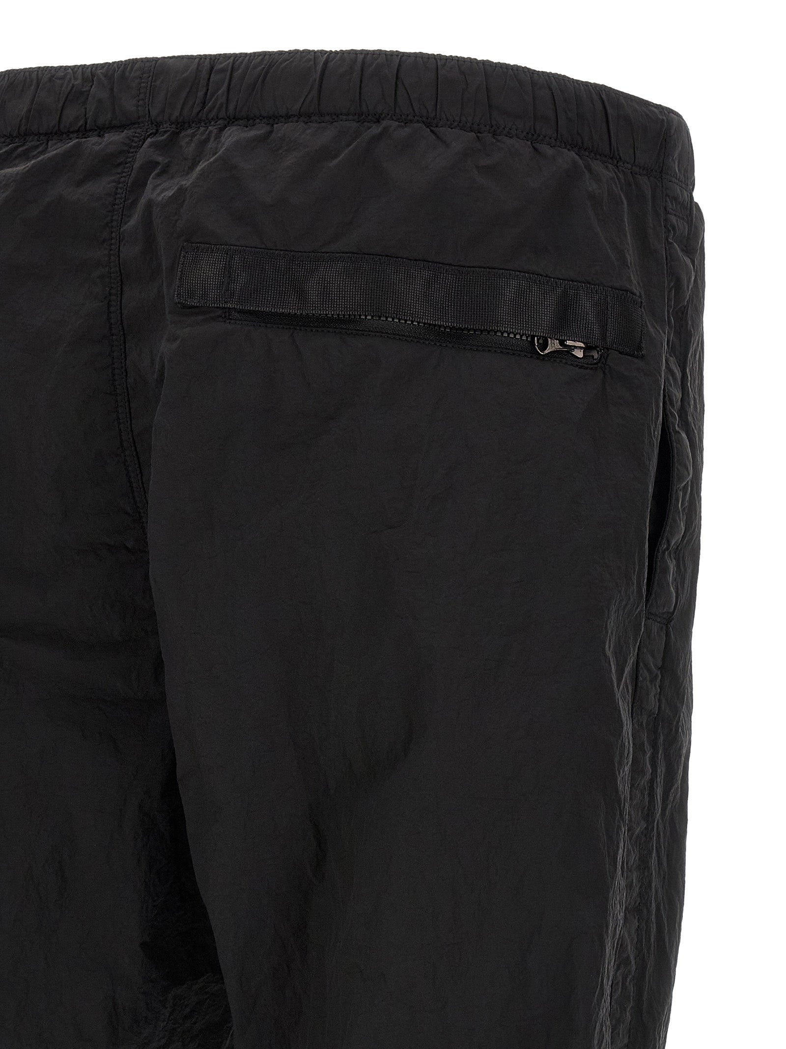 3100035pants Black Polyamide Fibers Pant