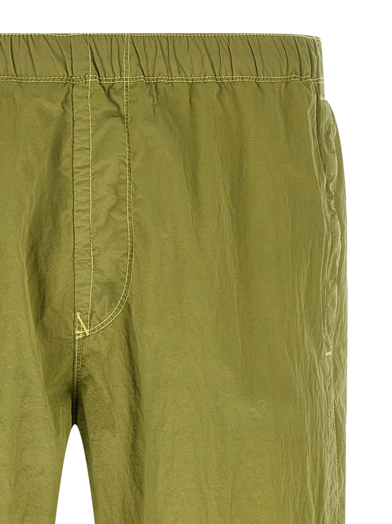 3100035 Joggers Green Polyamide Fibers