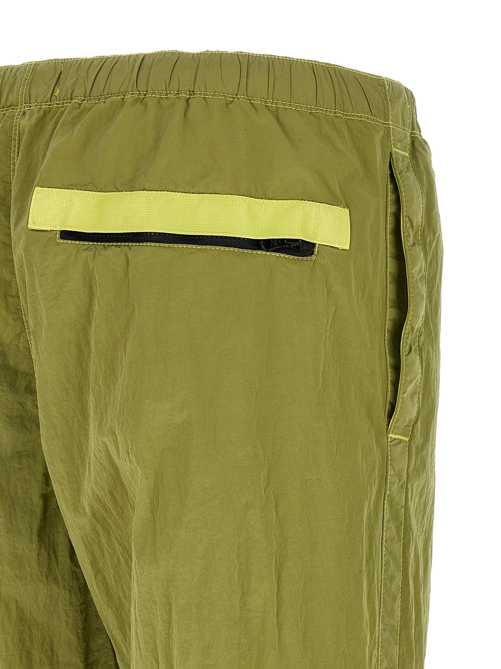3100035 Joggers Green Polyamide Fibers