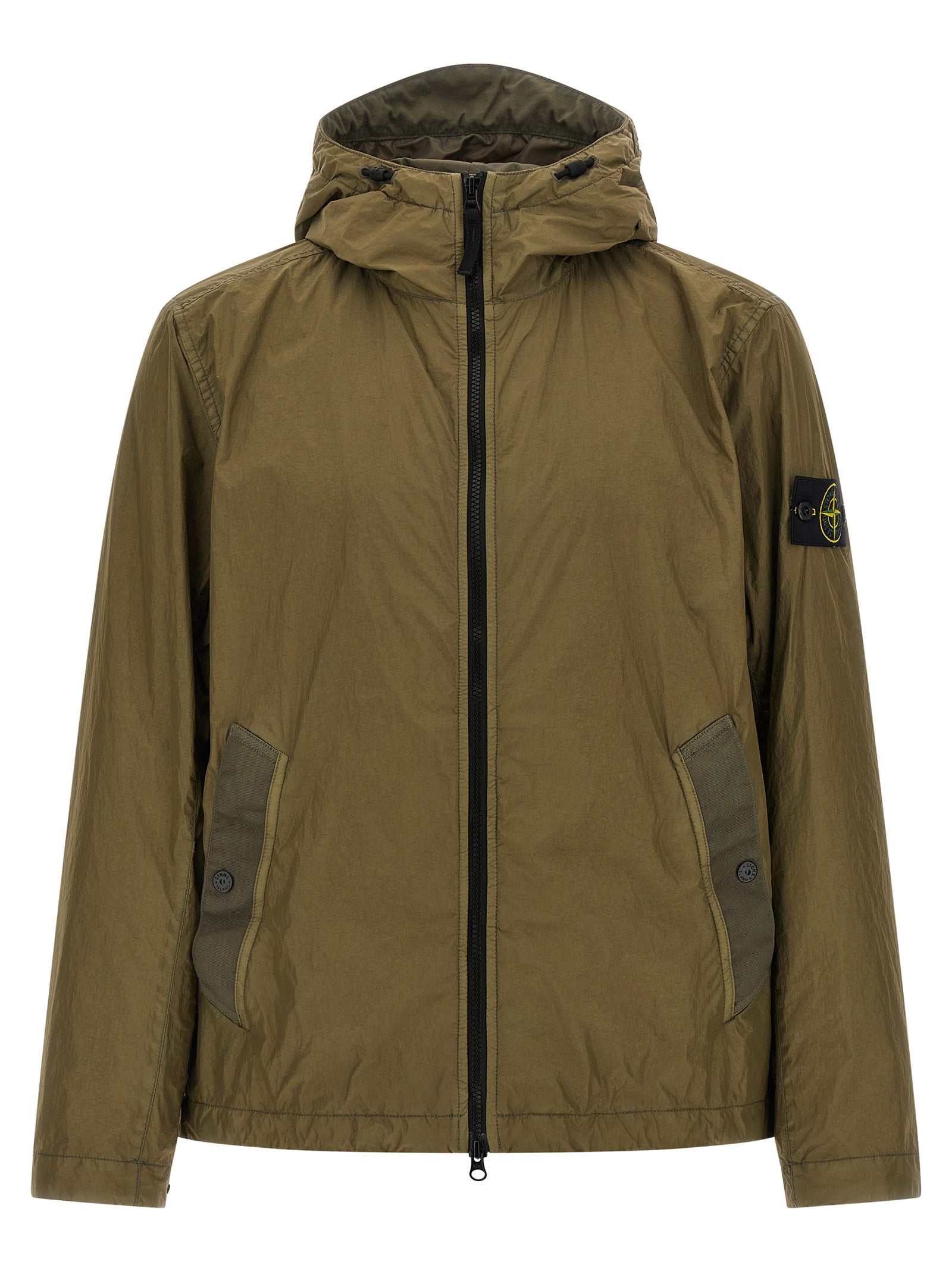 4100001 jacket Green Polyamide Fibers Down Jacket, Parka, Casual