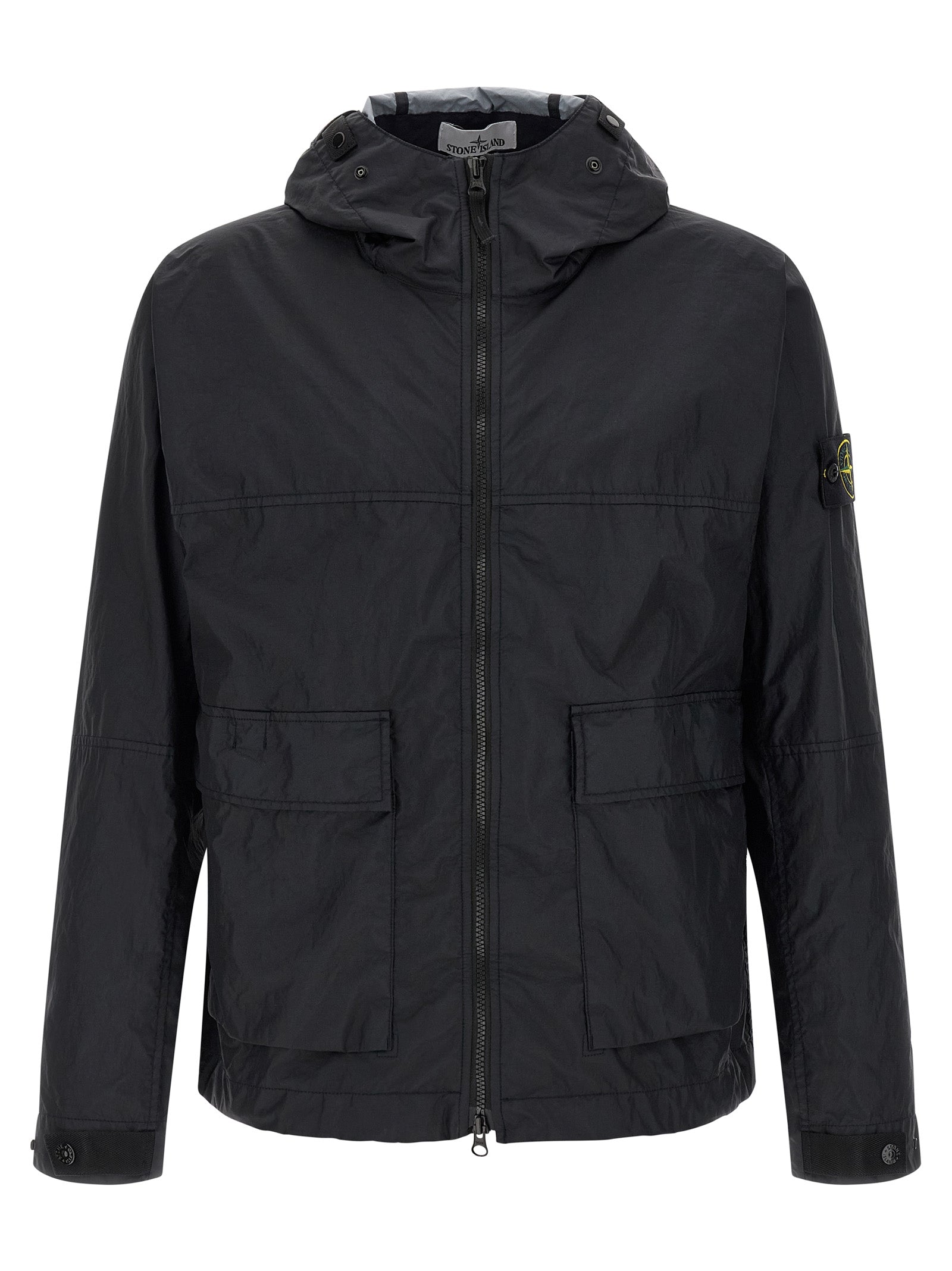 4100004 Jacket Blue Polyamide Fibers Down Jacket, Parka, Casual