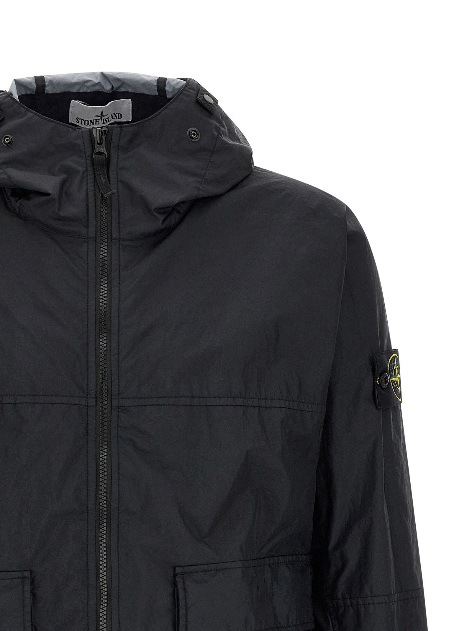 4100004 Jacket Blue Polyamide Fibers Down Jacket, Parka, Casual