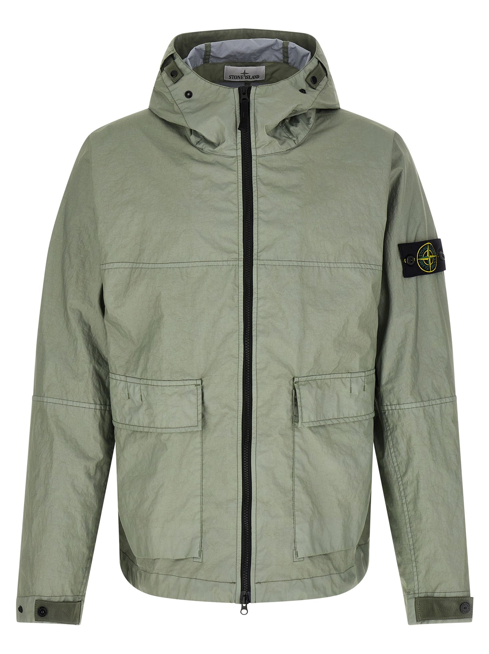 4100004 jacket Green Polyamide Fibers Down Jacket, Parka, Casual
