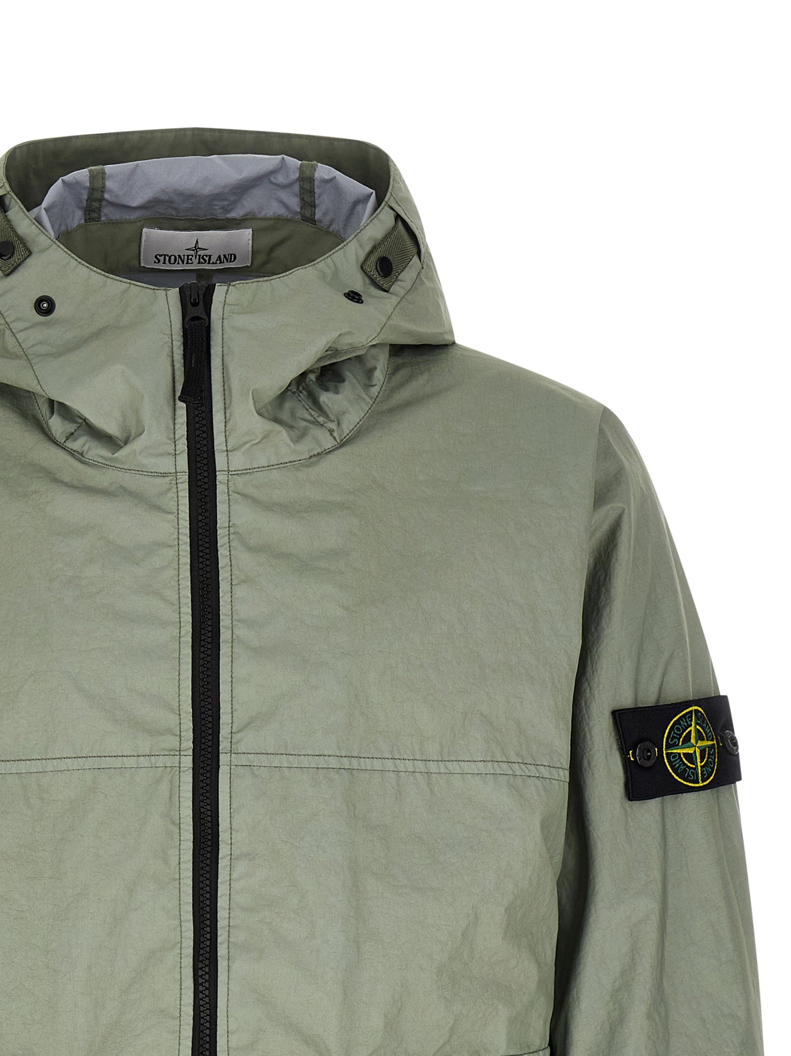 4100004 jacket Green Polyamide Fibers Down Jacket, Parka, Casual