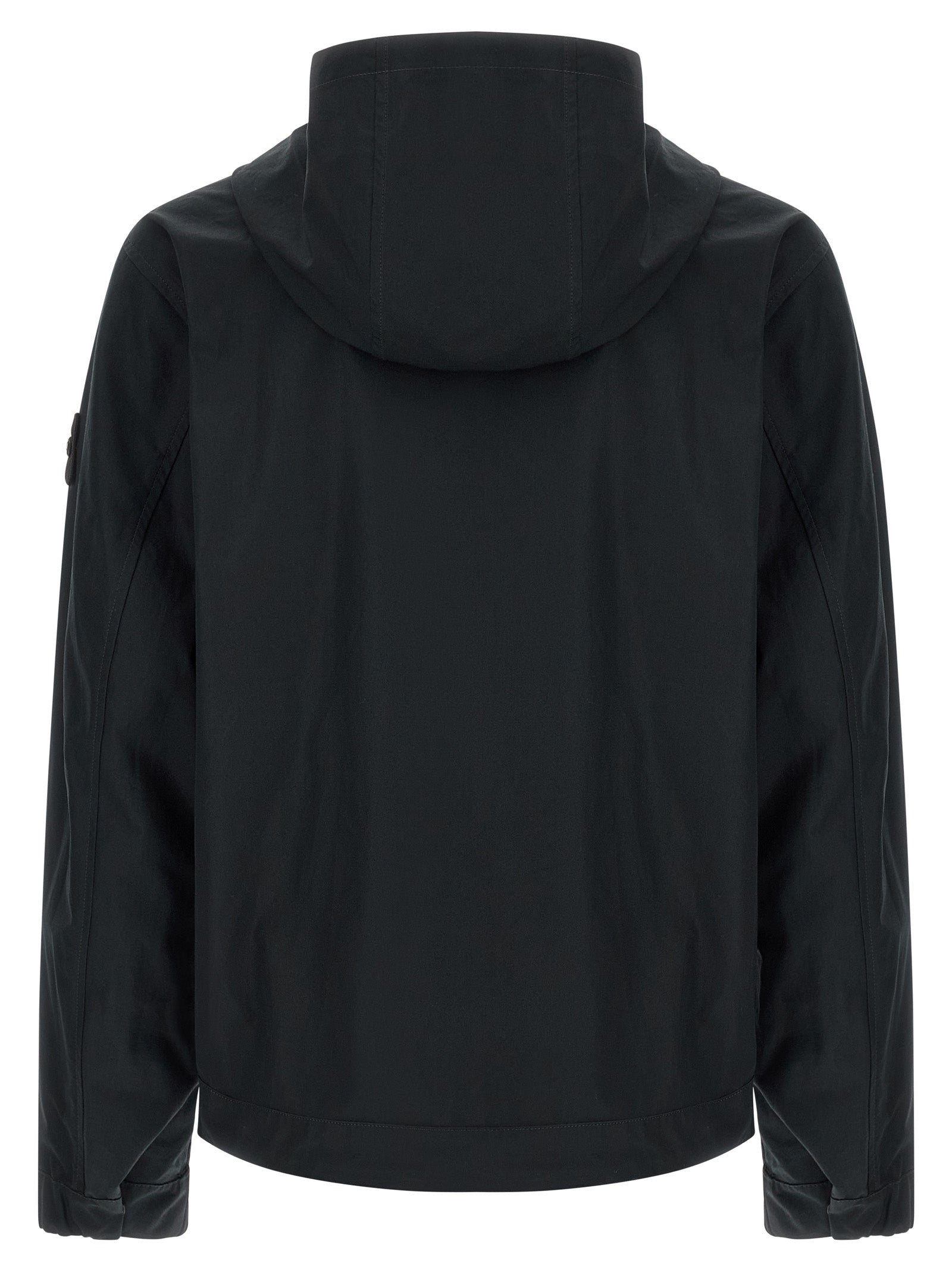 S.i. Ghost Jacket Black Cotton Down Jacket, Parka, Casual