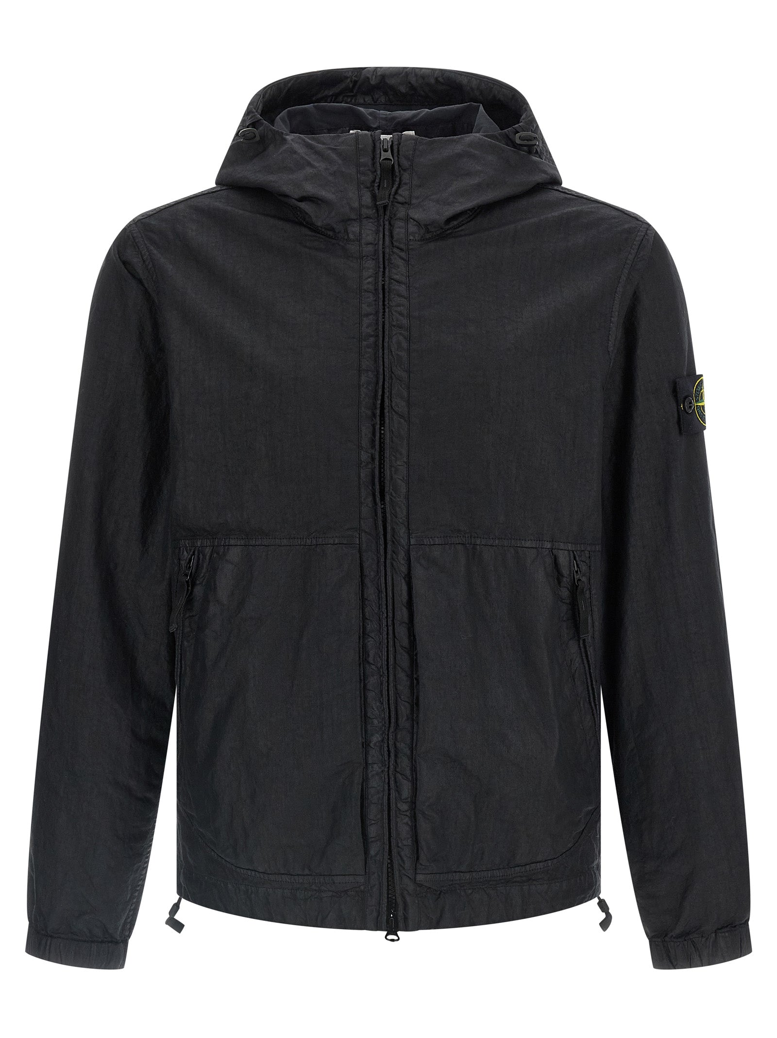 4100053 Jacket Black Polyamide Fibers Down Jacket, Parka, Casual