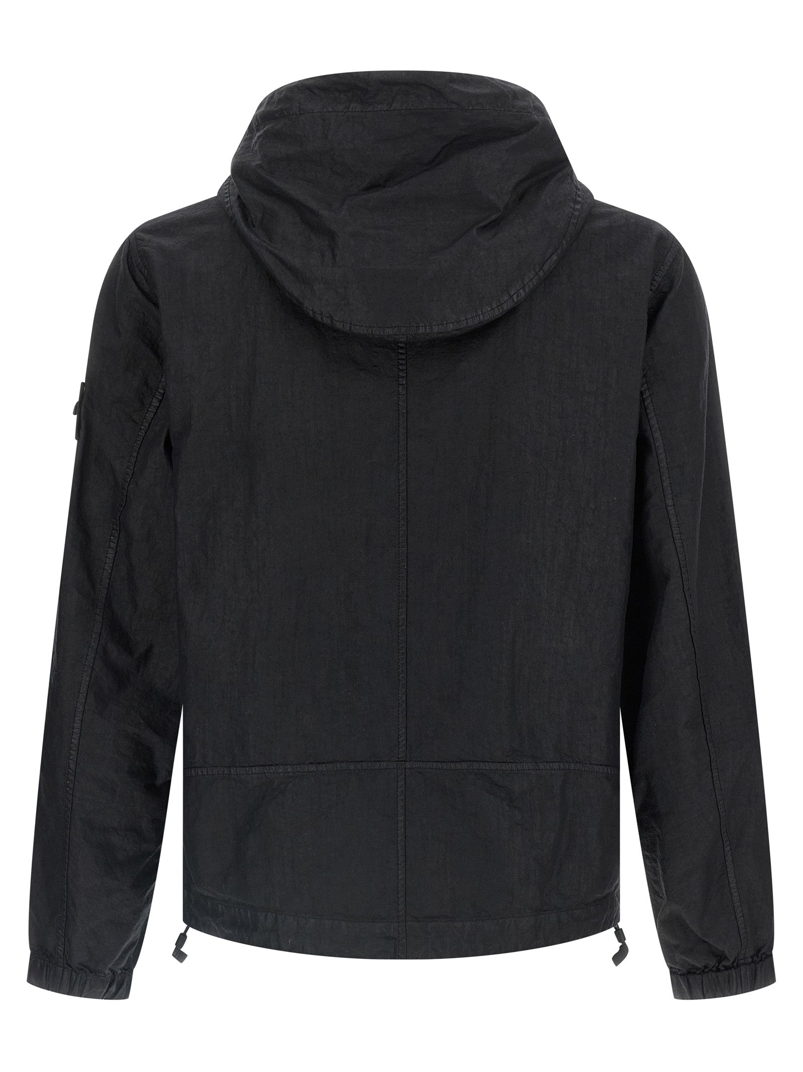 4100053 Jacket Black Polyamide Fibers Down Jacket, Parka, Casual