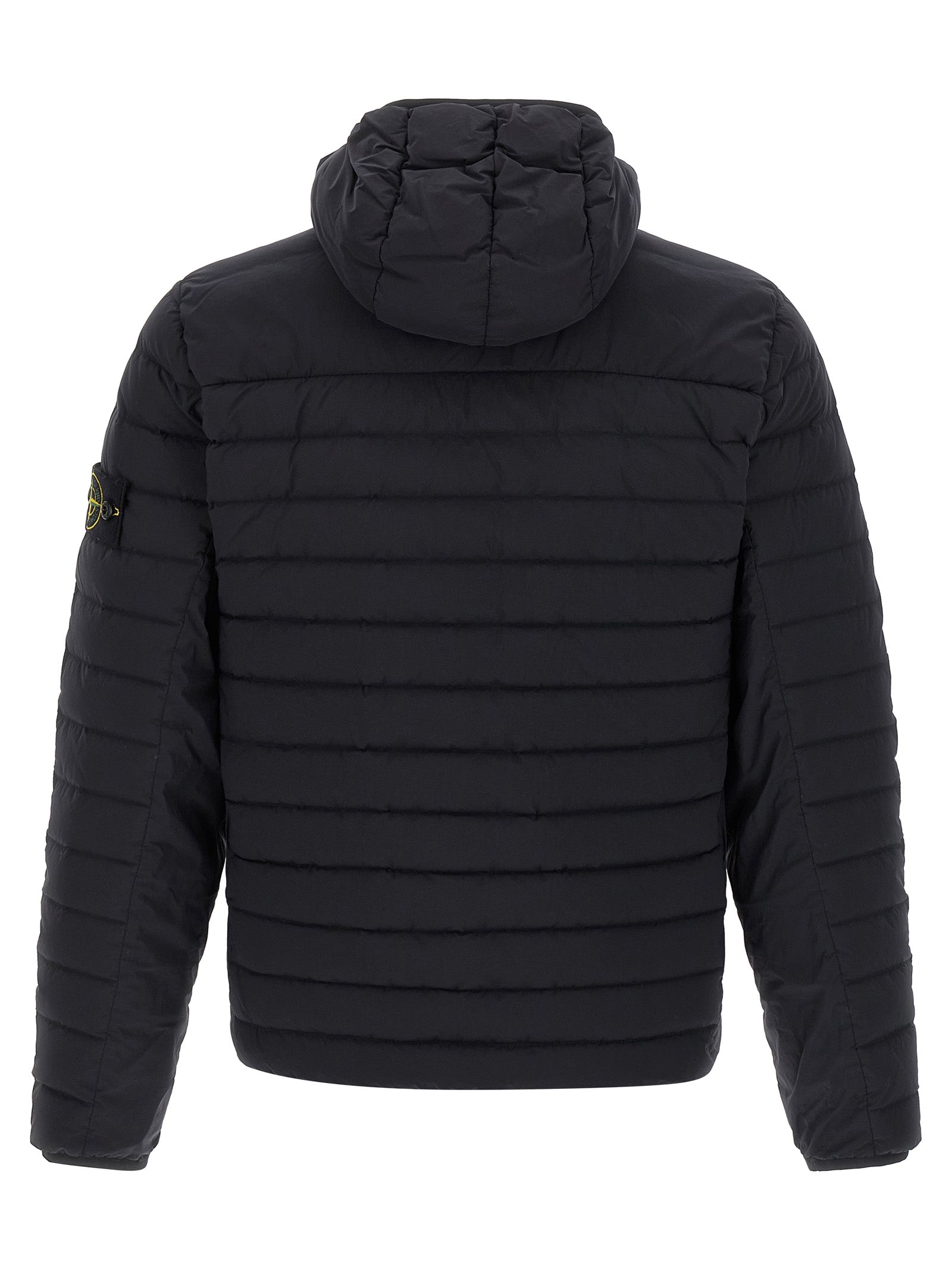 Down jacket 4100106 Blue Polyamide Jacket, Parka, Casual