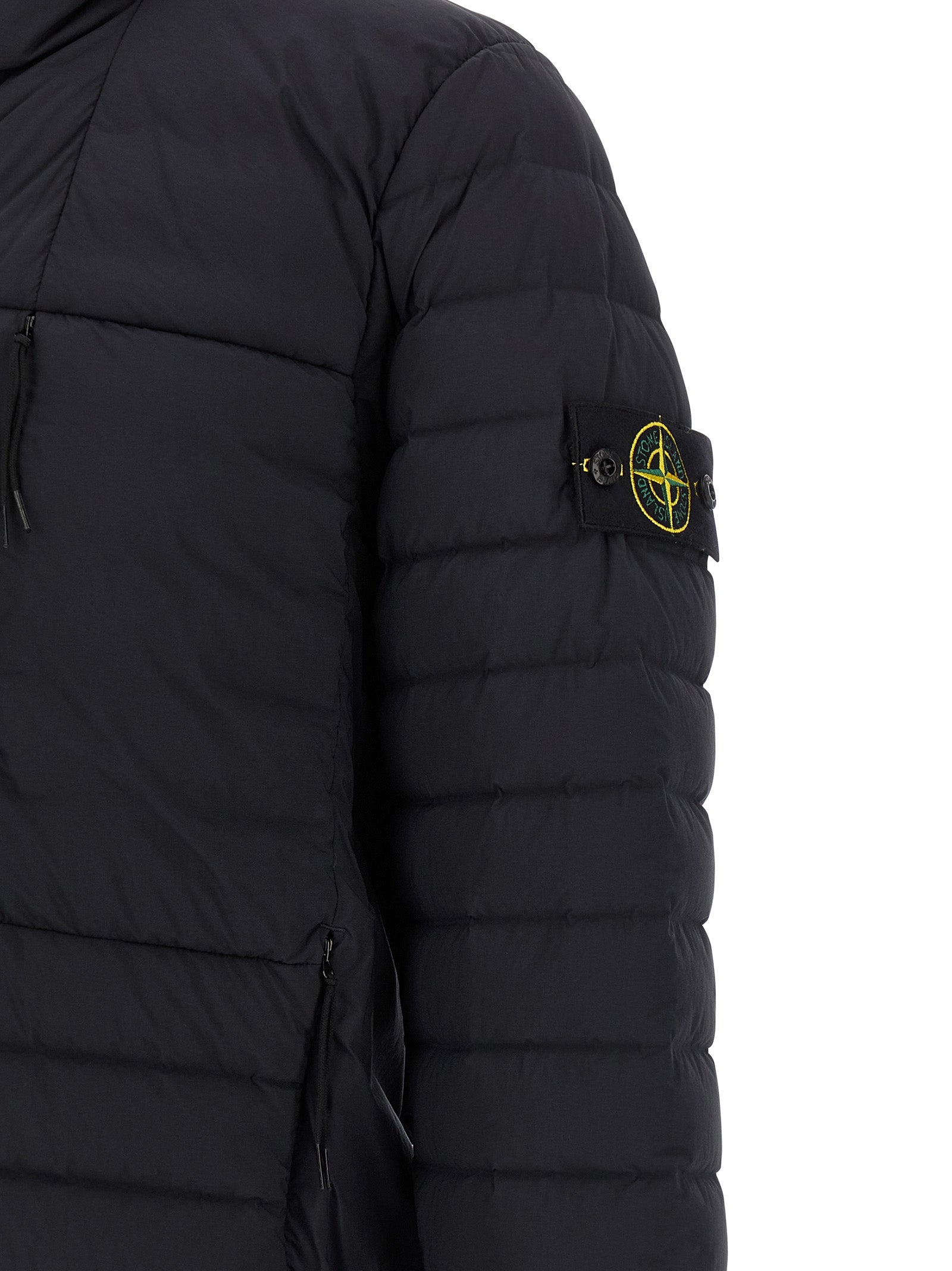 Down jacket 4100106 Blue Polyamide Jacket, Parka, Casual