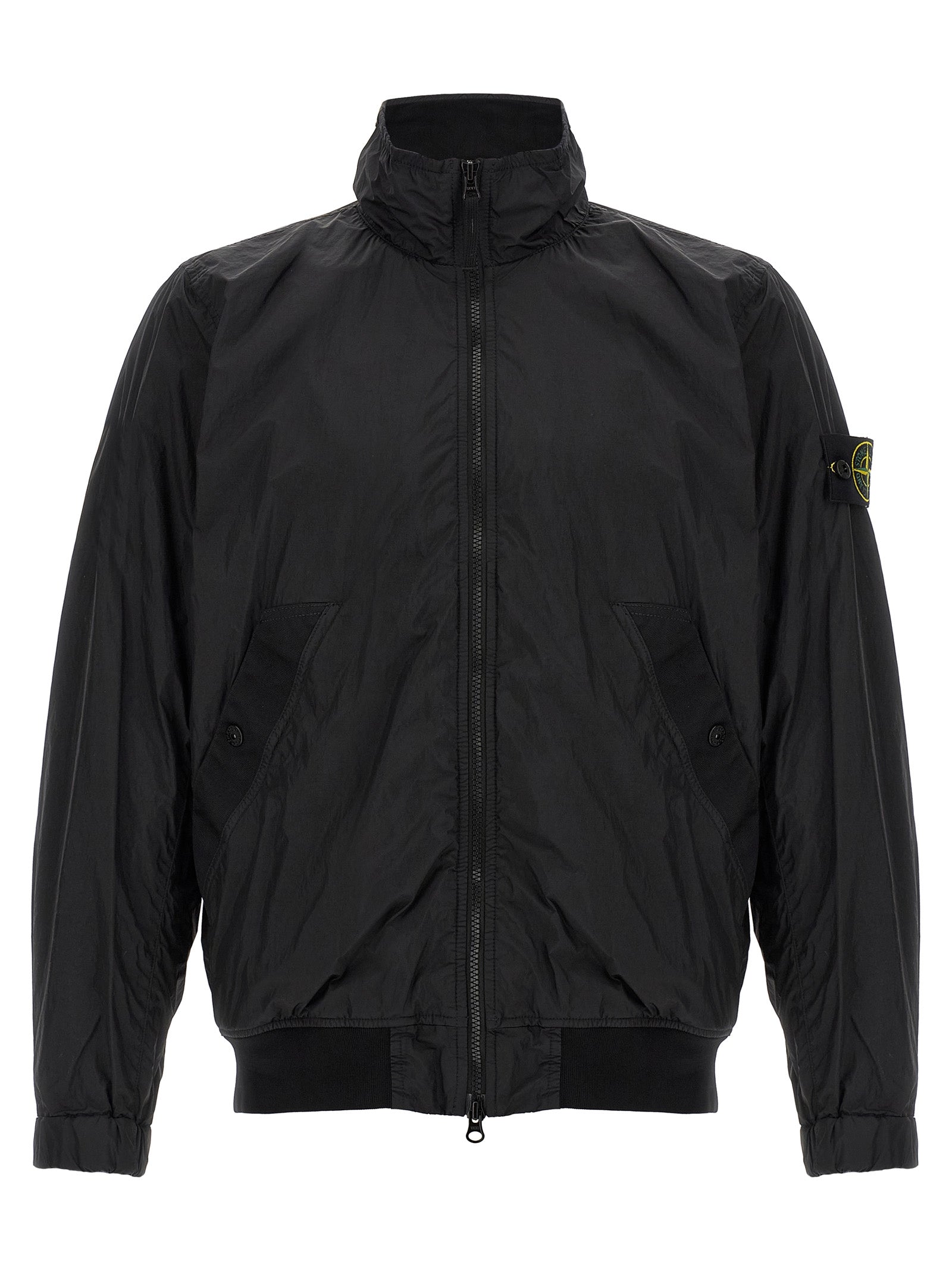 4100111 Jacket Black Polyamide Fibers Down Jacket, Parka, Casual