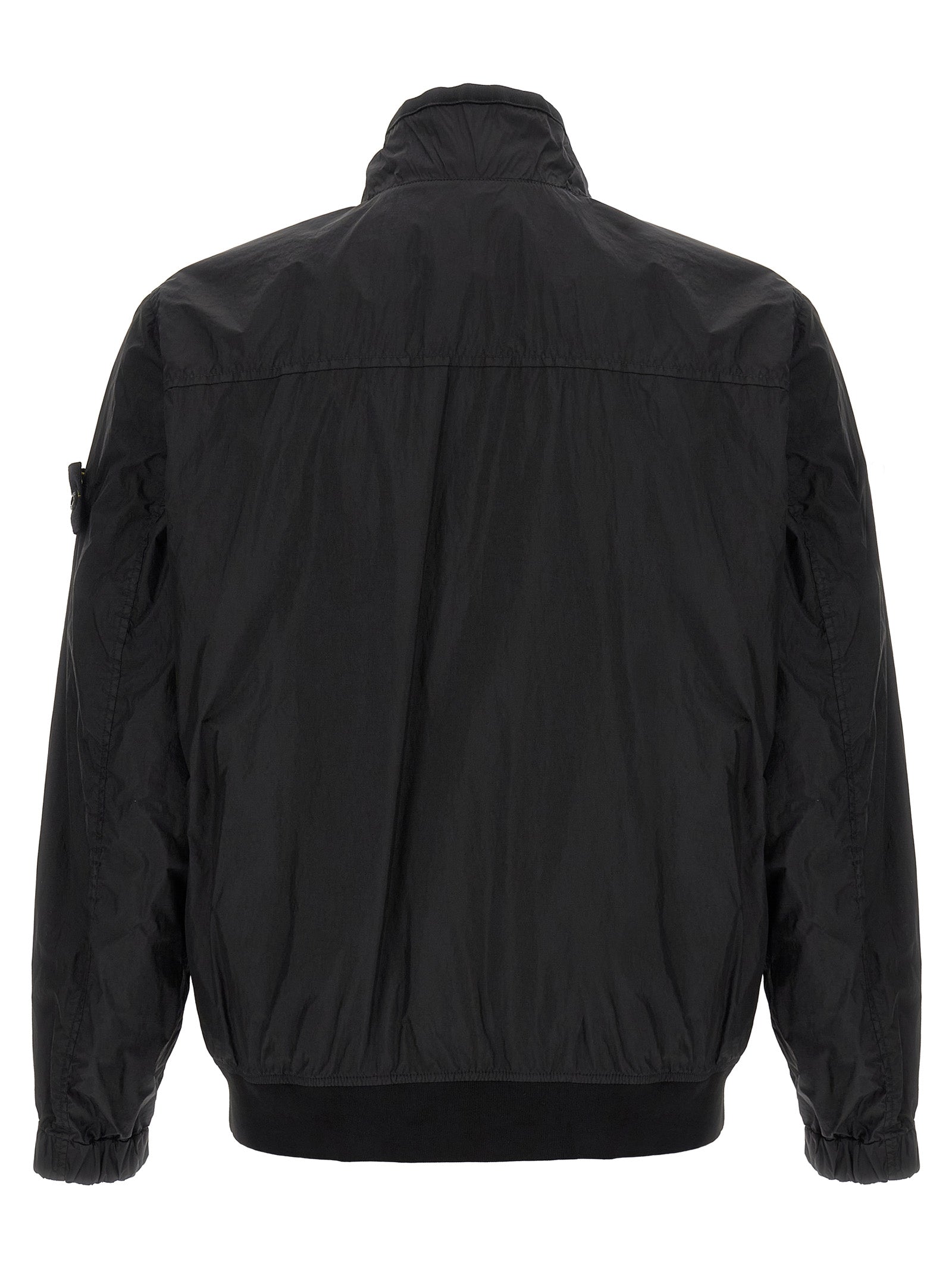 4100111 Jacket Black Polyamide Fibers Down Jacket, Parka, Casual