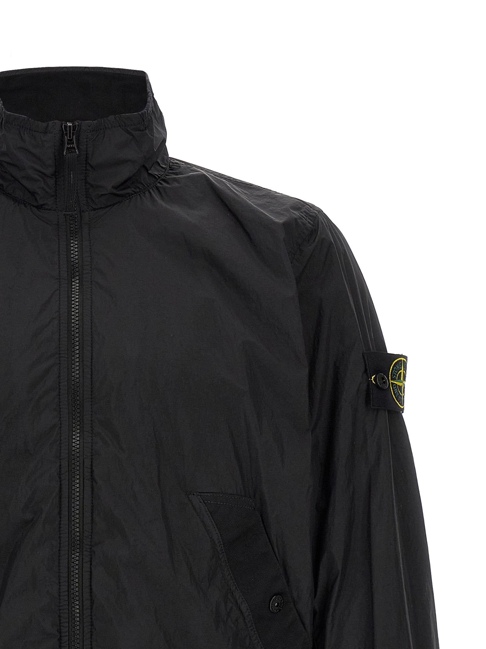 4100111 Jacket Black Polyamide Fibers Down Jacket, Parka, Casual