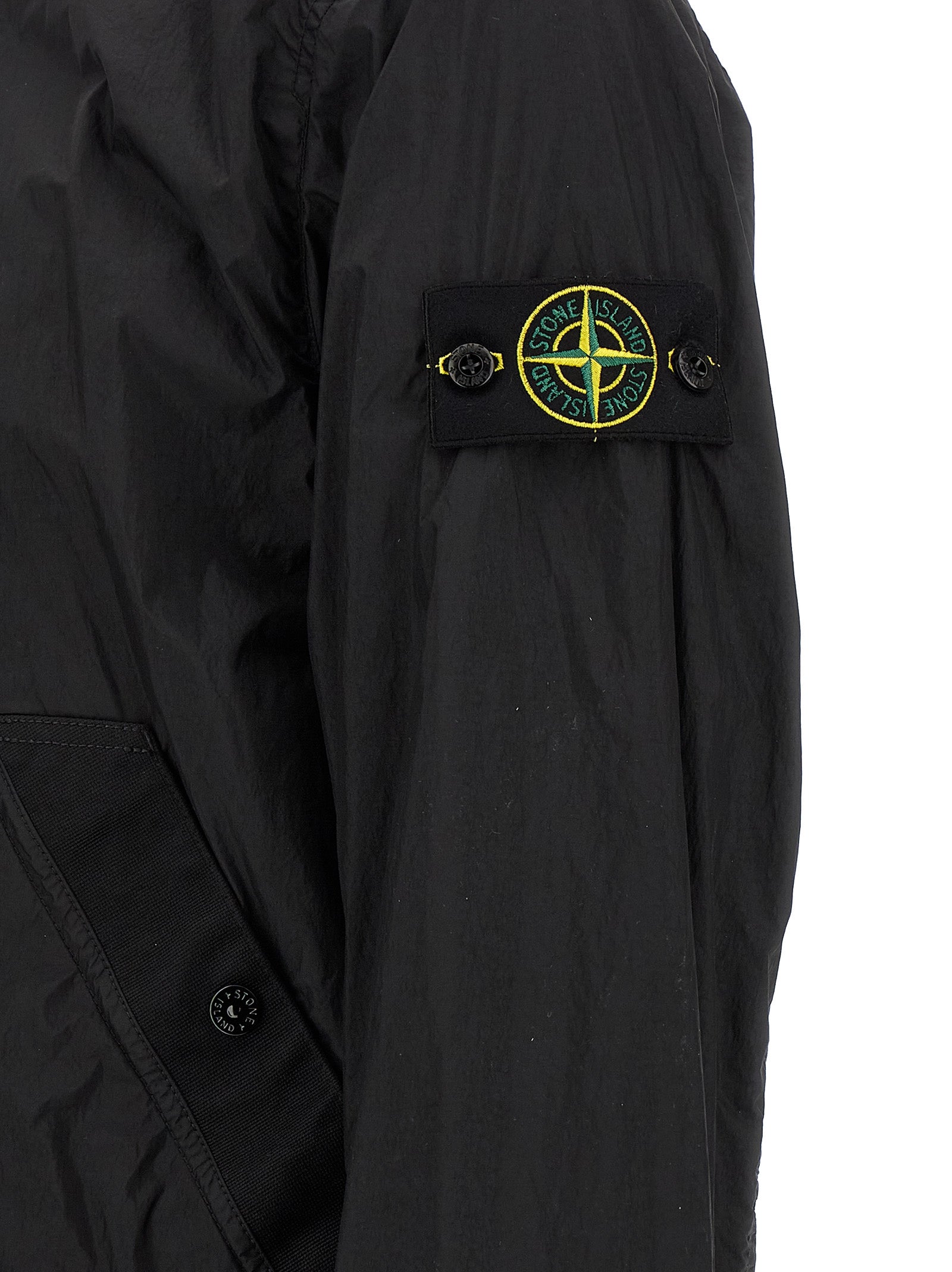 4100111 Jacket Black Polyamide Fibers Down Jacket, Parka, Casual