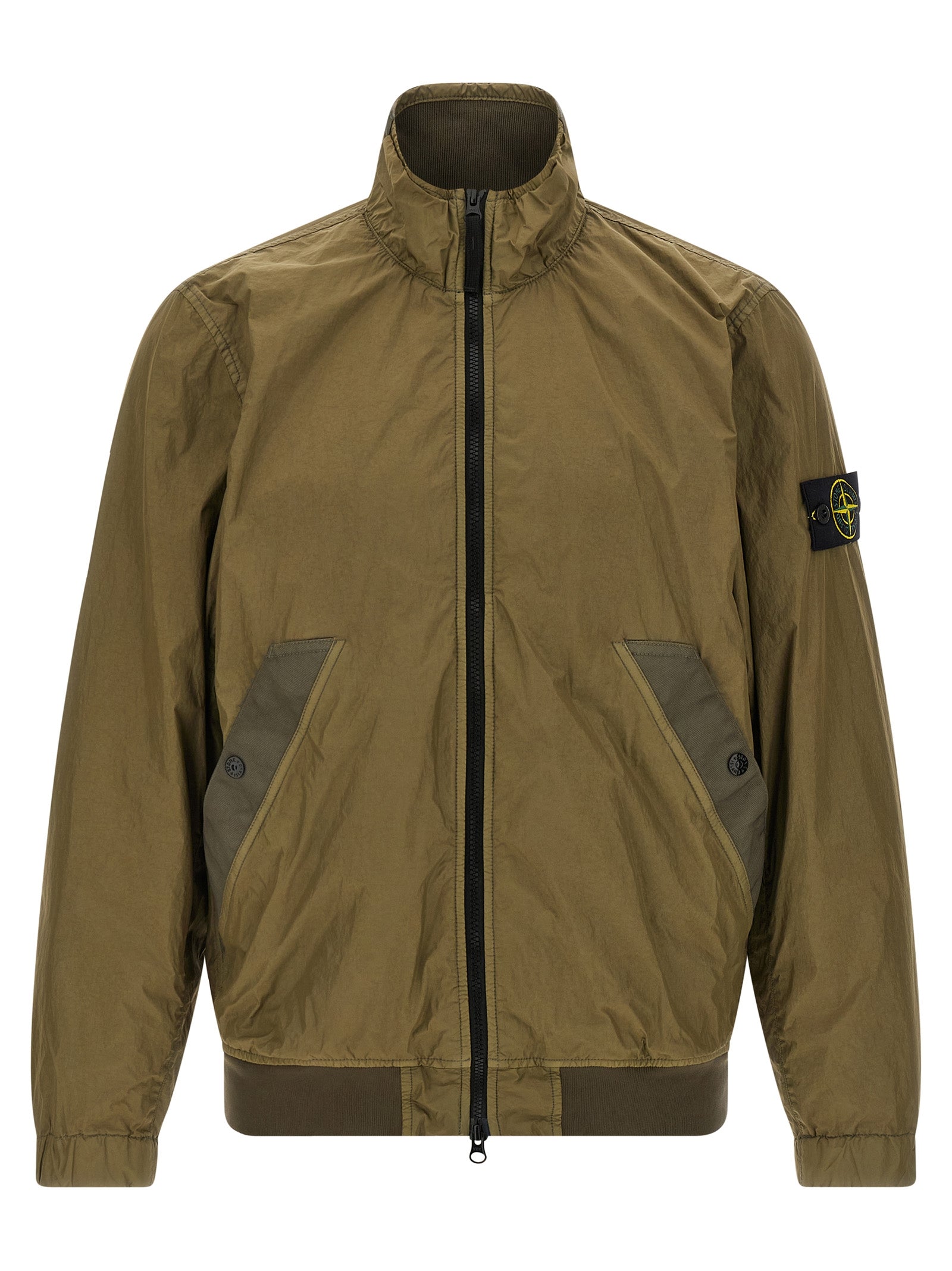 4100111 jacket Green Polyamide Fibers Down Jacket, Parka, Casual