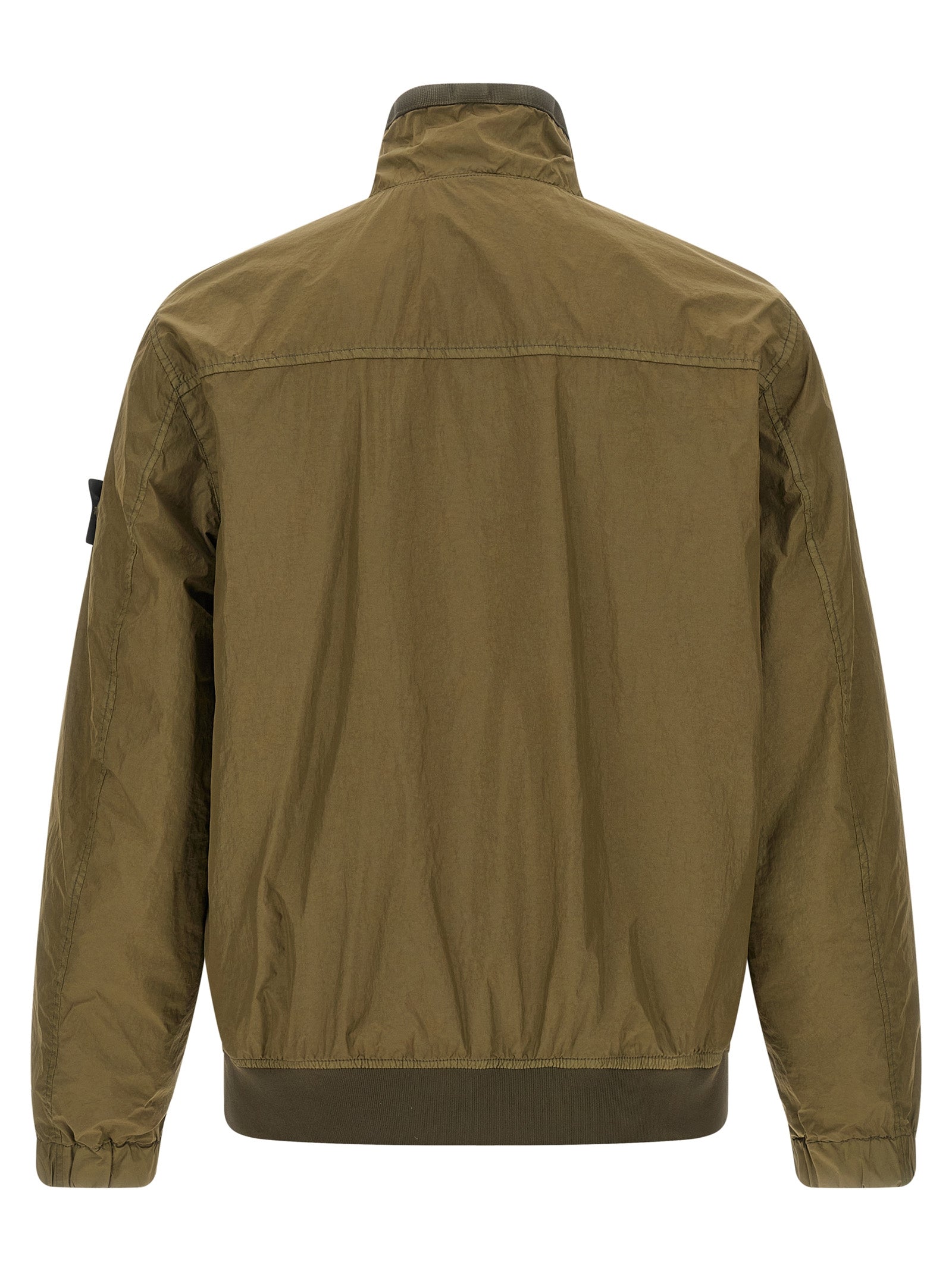 4100111 jacket Green Polyamide Fibers Down Jacket, Parka, Casual