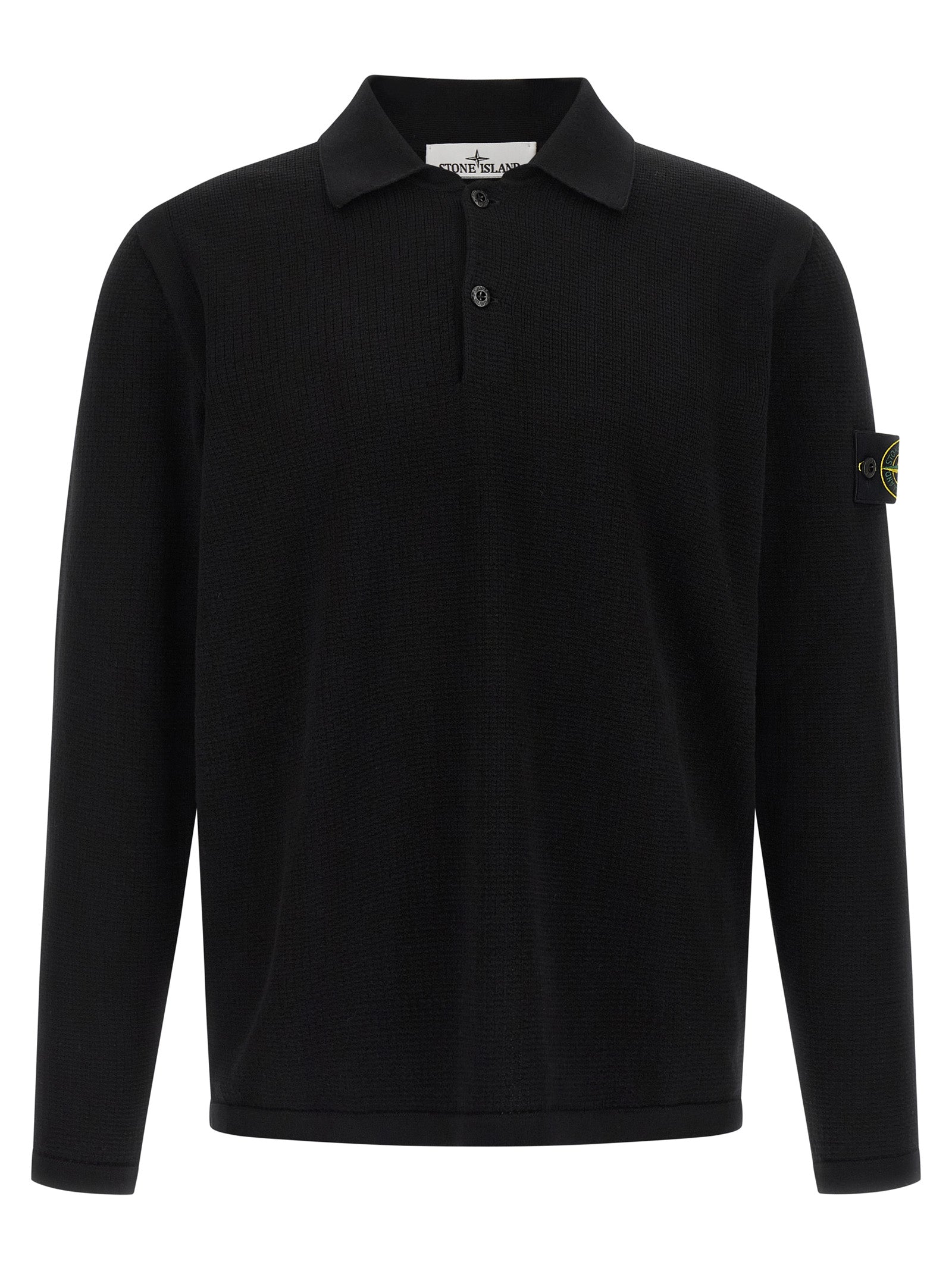 5100024 polo shirt Black Cotton