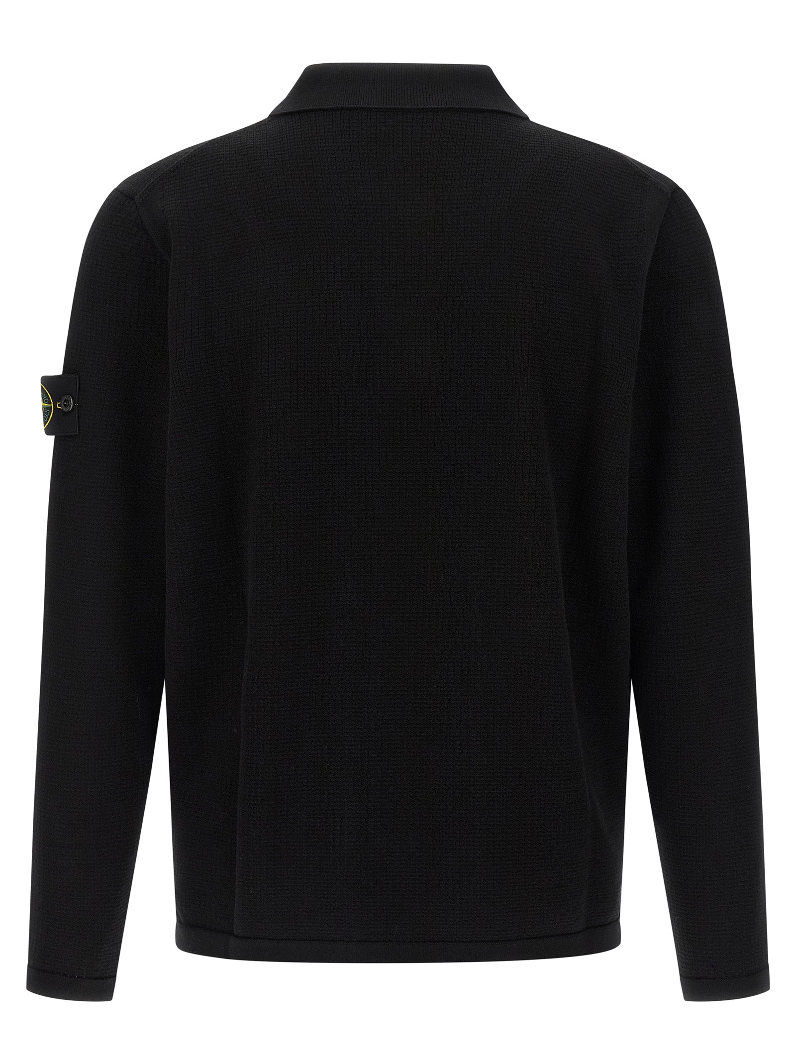5100024 polo shirt Black Cotton