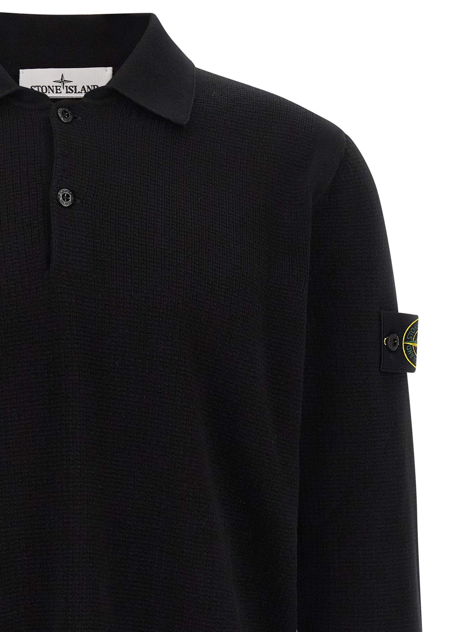 5100024 polo shirt Black Cotton