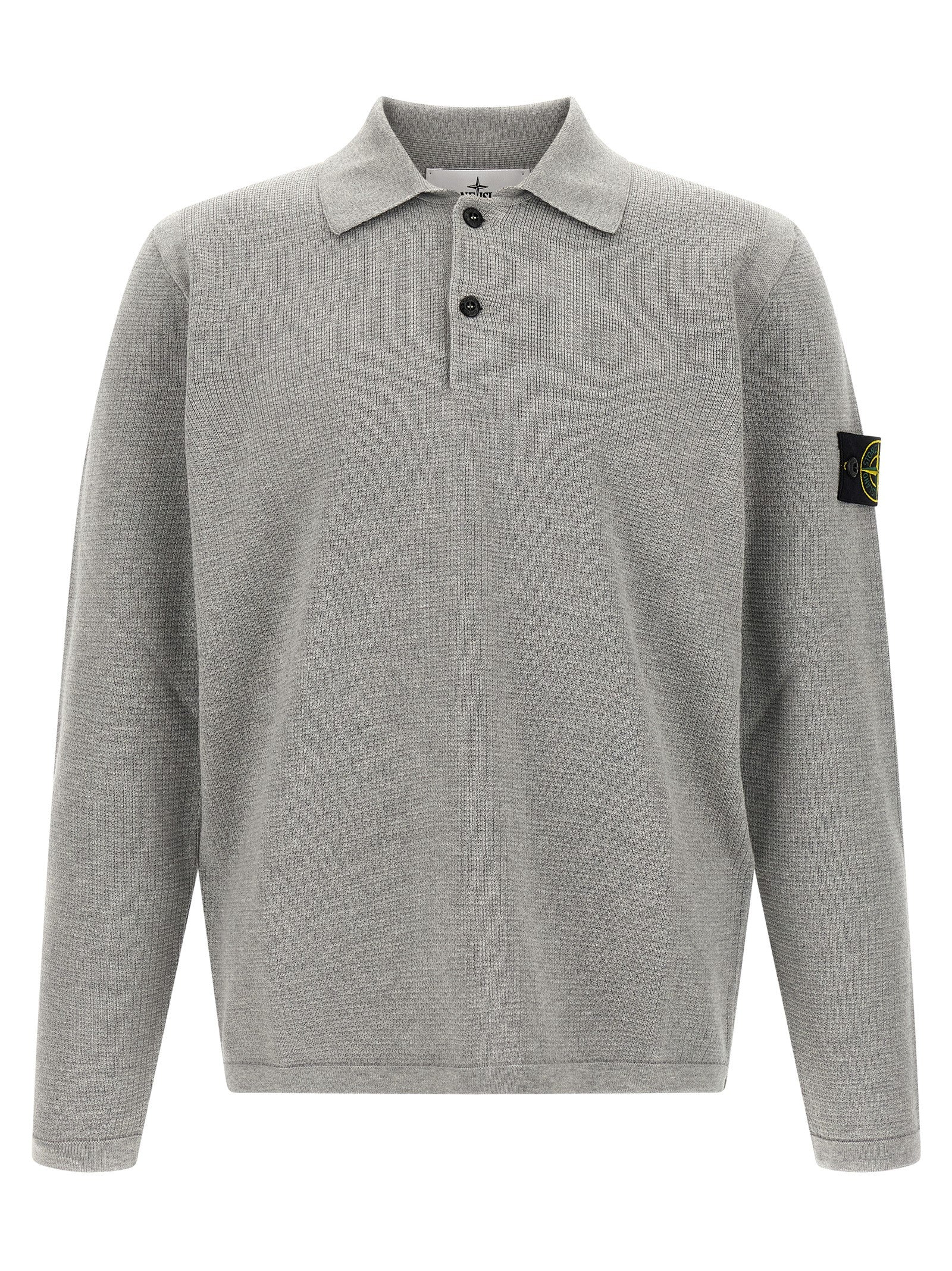 5100024 polo shirt Gray Cotton
