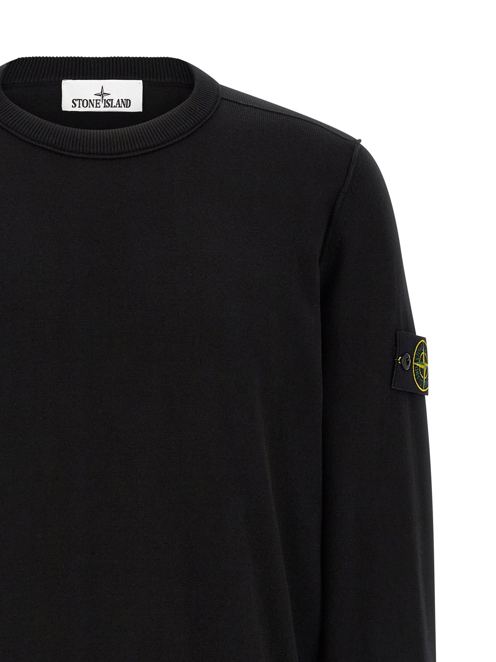 5100053 sweater Black Cotton Sweater, Cardigans
