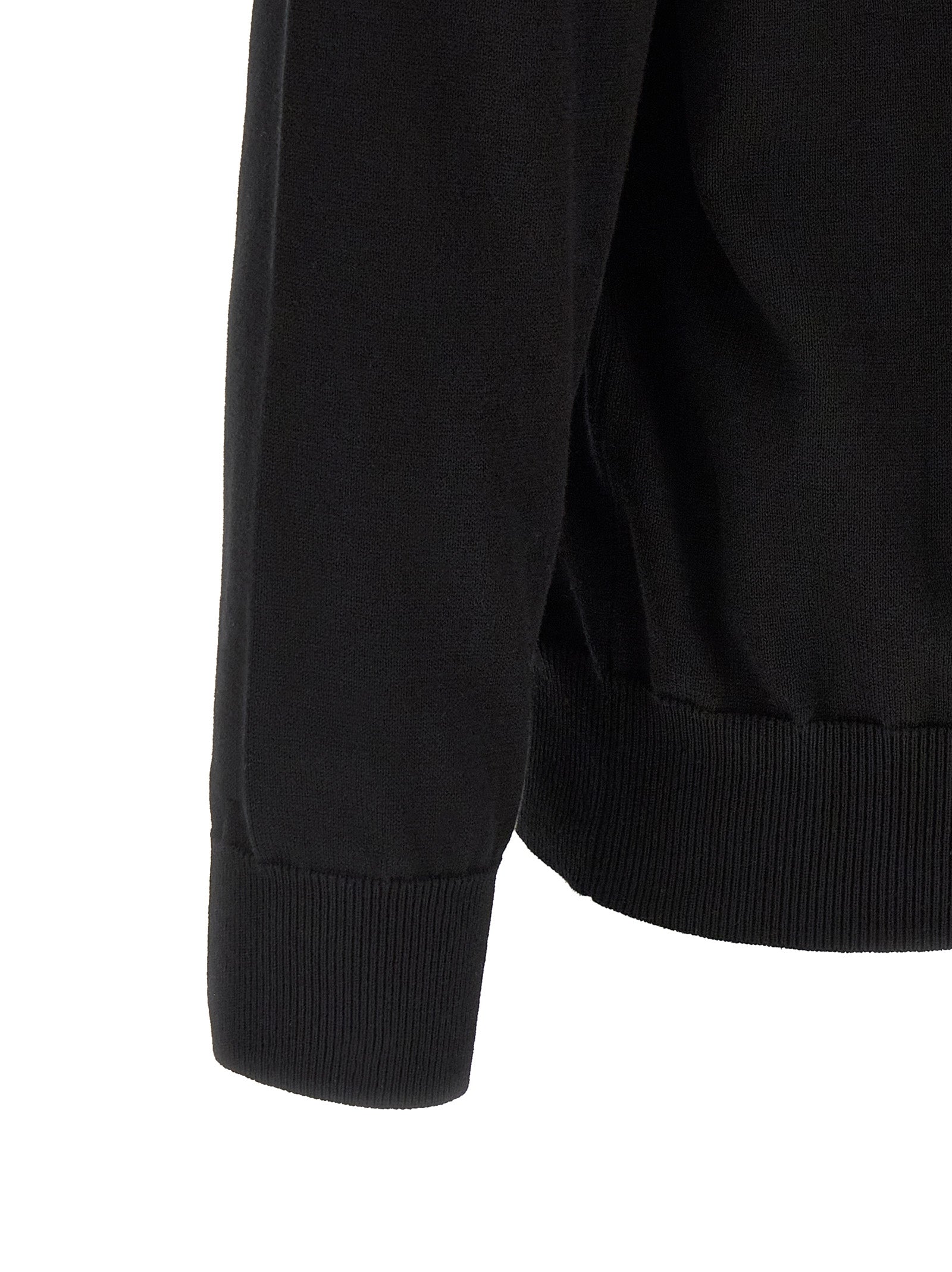 5100053 sweater Black Cotton Sweater, Cardigans