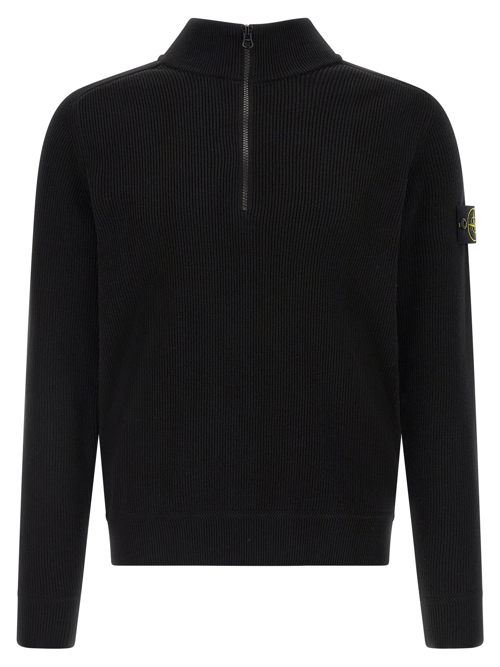 5100124 sweater Black Cotton Sweater, Cardigans