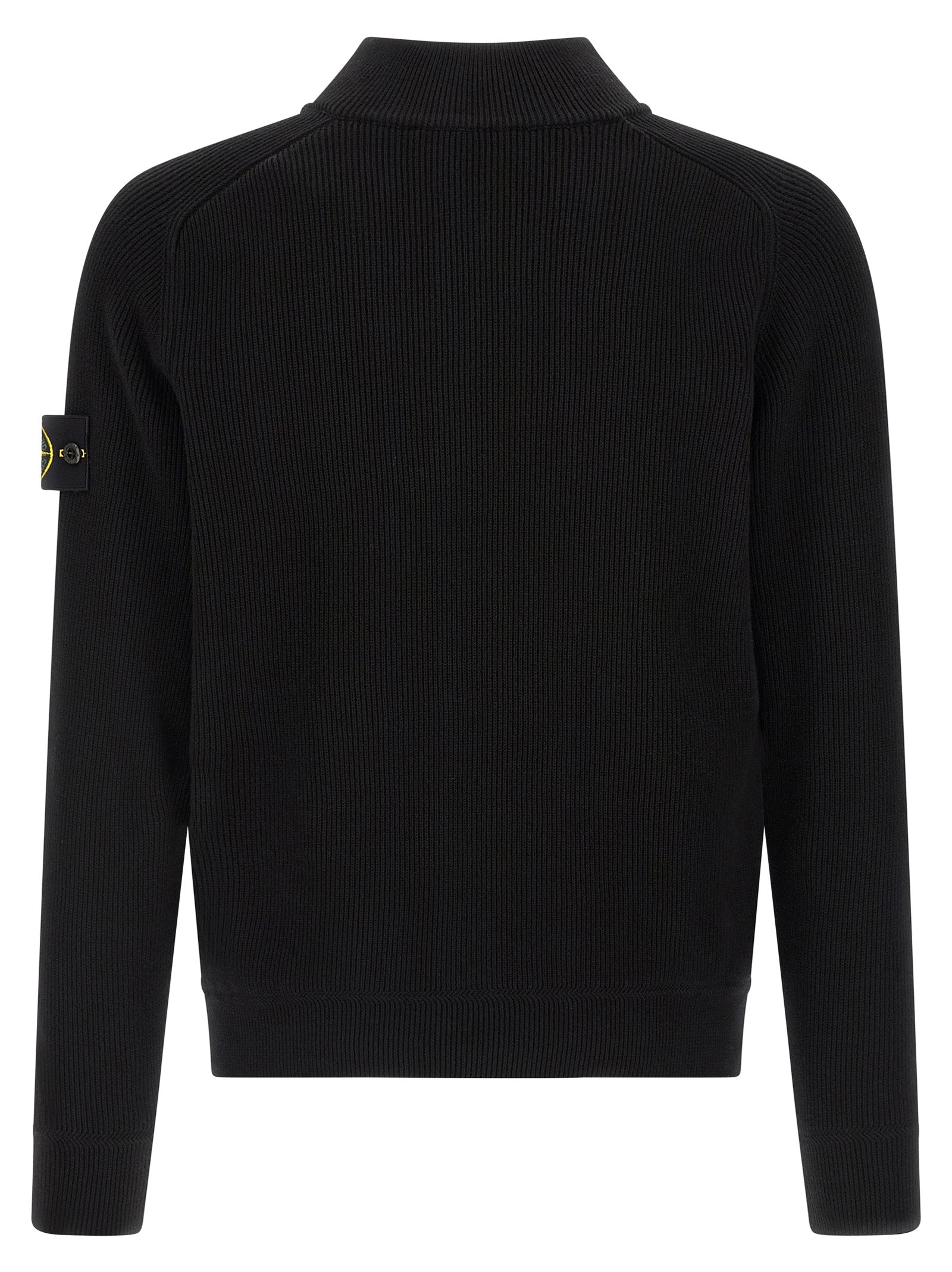 5100124 sweater Black Cotton Sweater, Cardigans