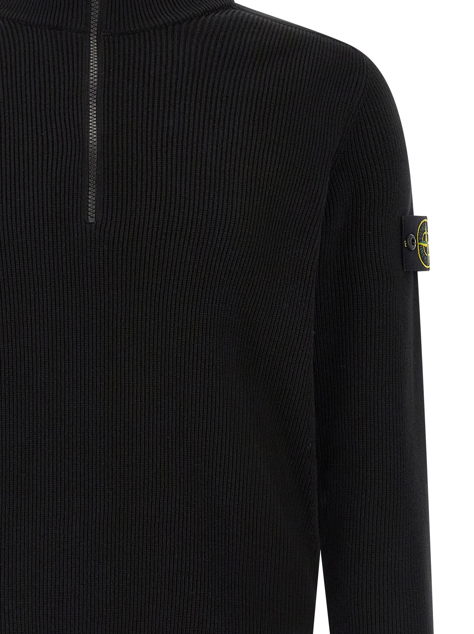 5100124 sweater Black Cotton Sweater, Cardigans