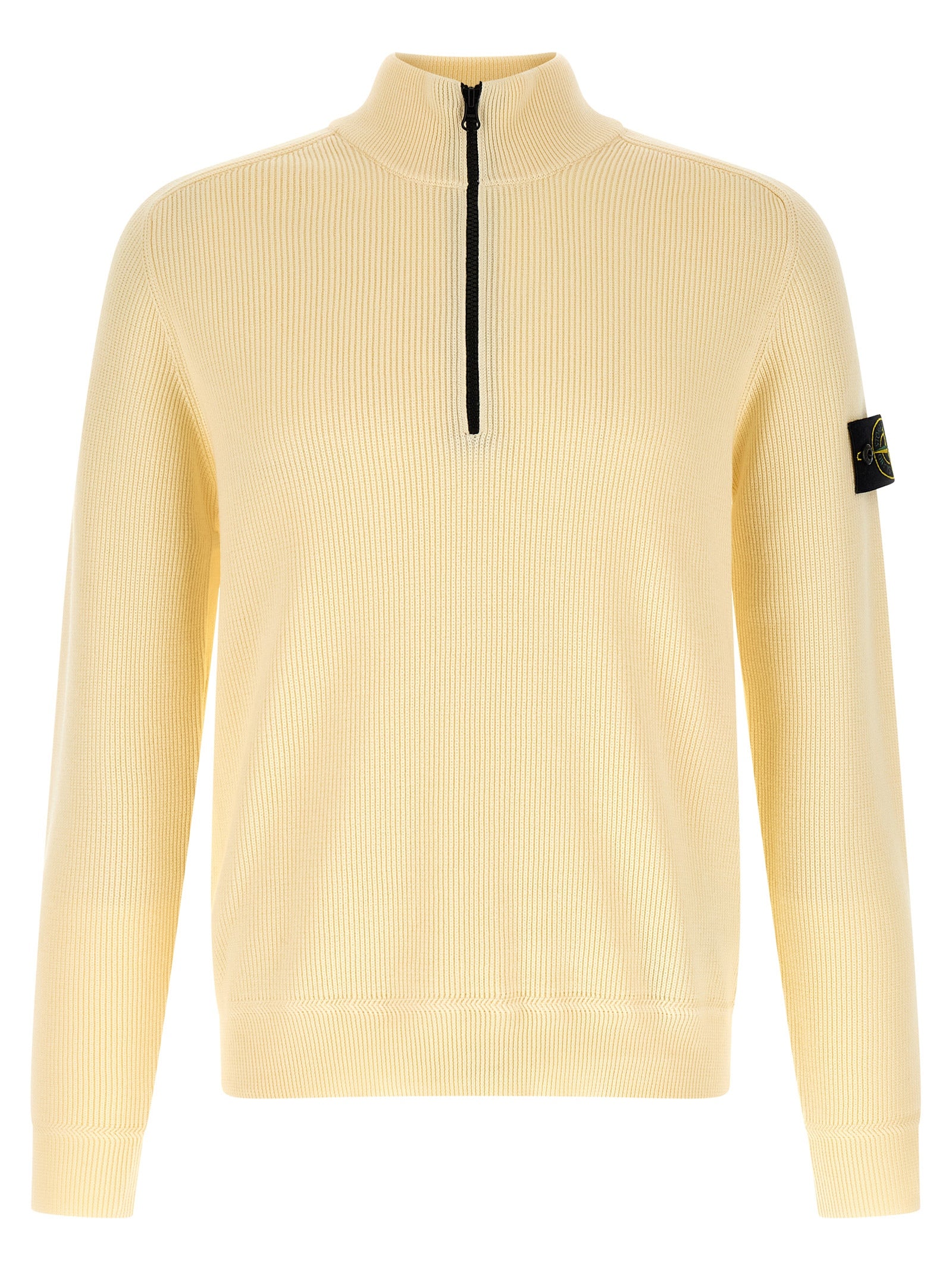 5100124 sweater Beige Cotton Sweater, Cardigans